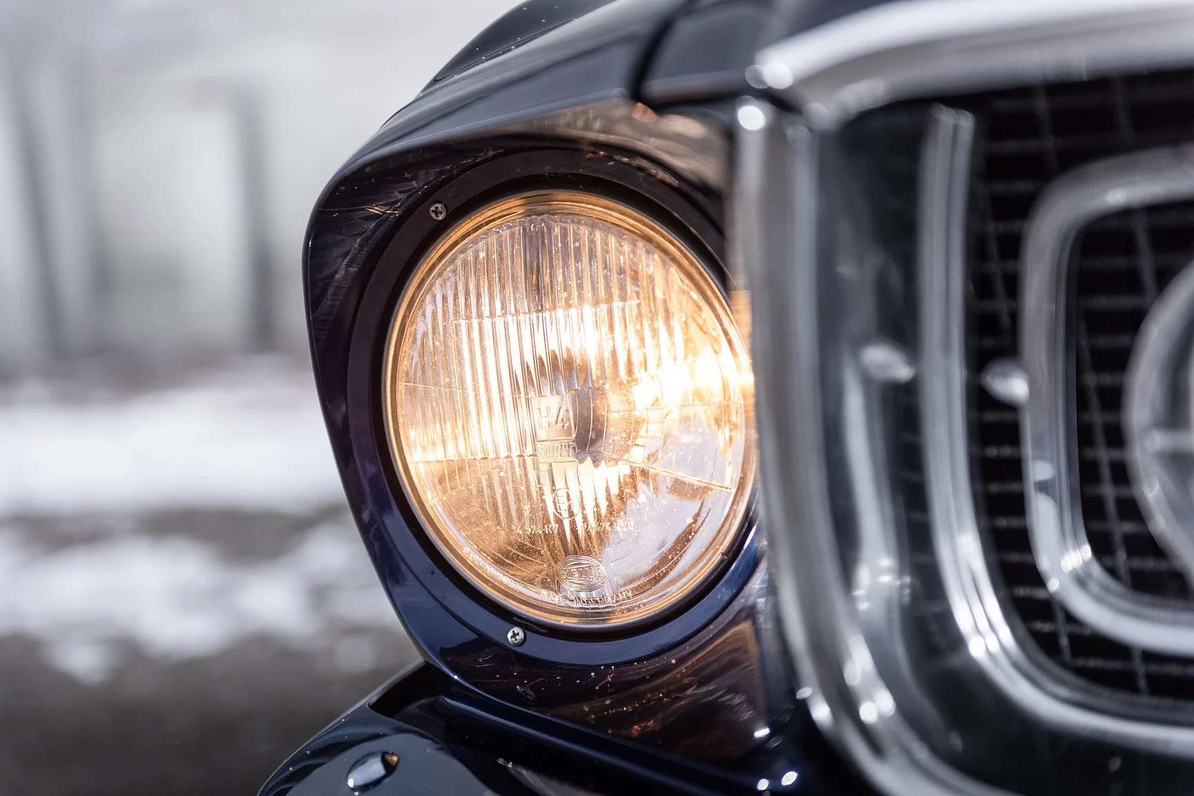 Exteriörbild på 1968 Ford Mustang GTA S-Code (36)