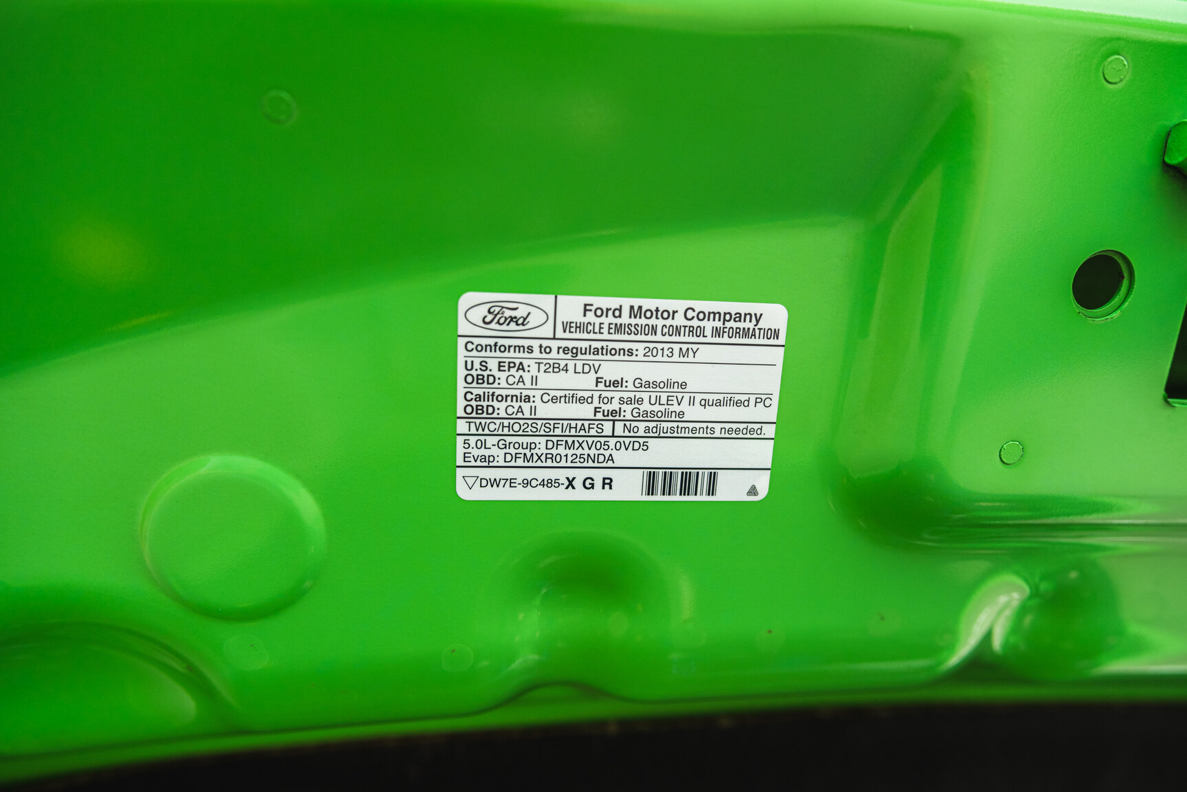 Image of 2013 Ford Mustang Boss 302 mechanics
