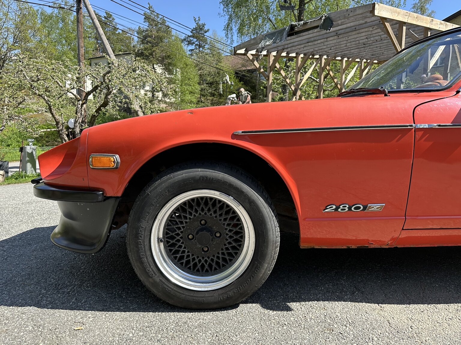 Exteriörbild på 1977 Datsun 280Z Griffith Z Roadster