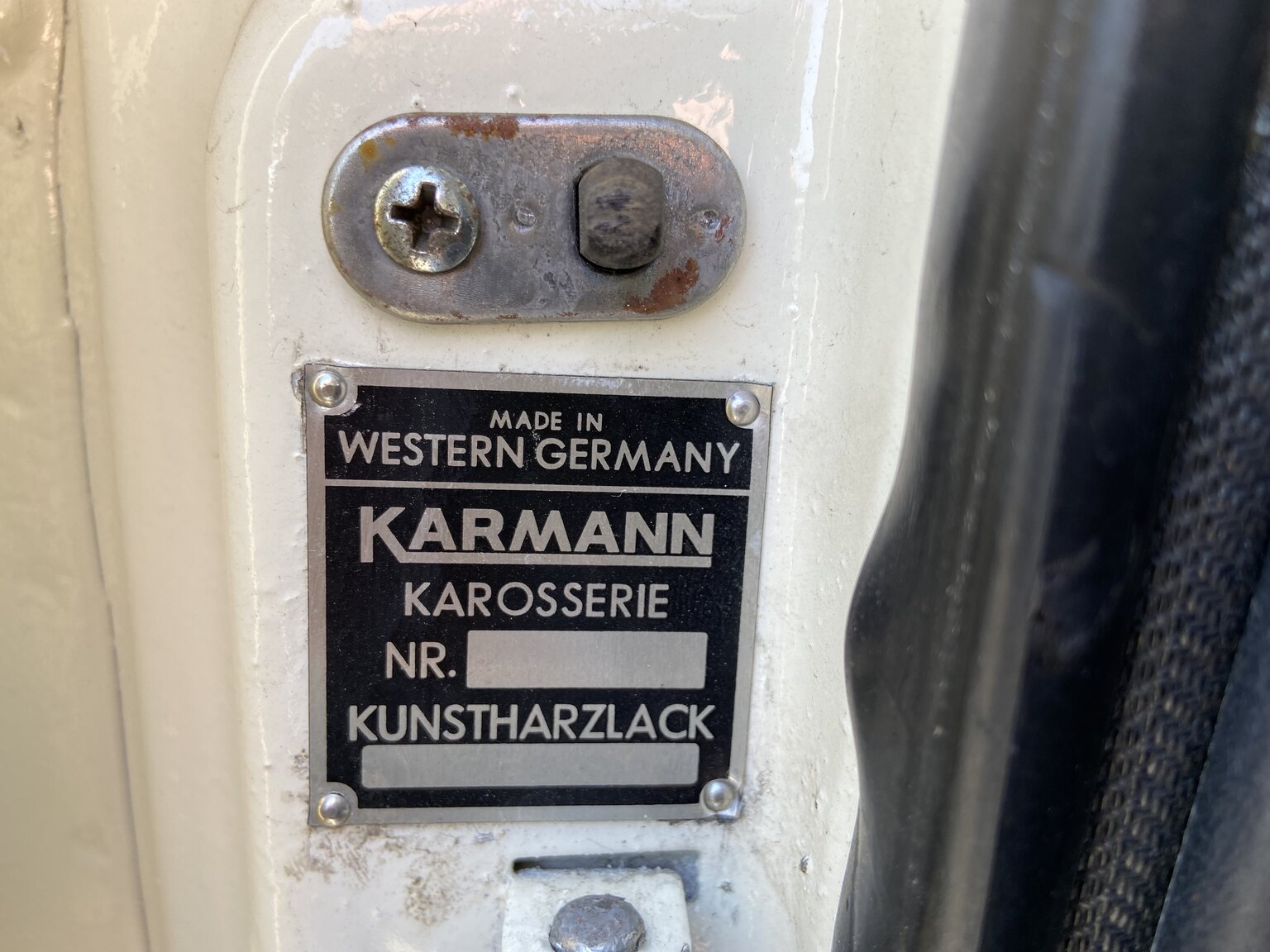 Innenraumfoto von 1971 BMW 2800 CS