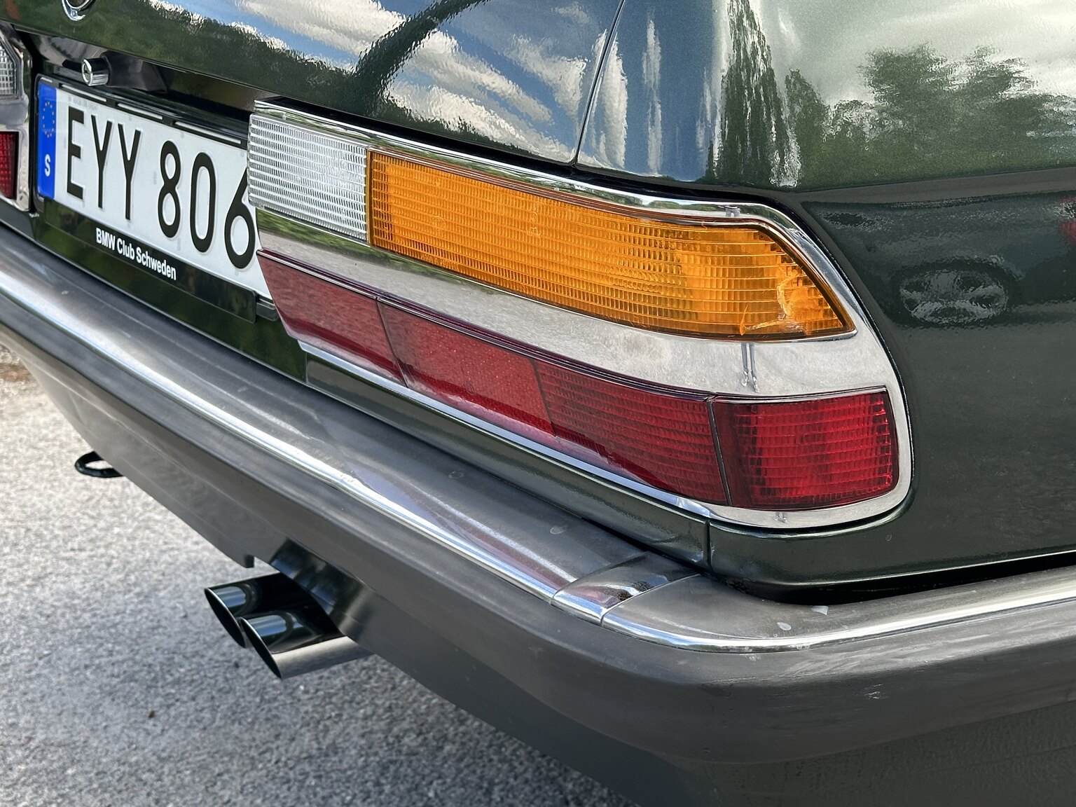 Exteriörbild på 1985 BMW 525E