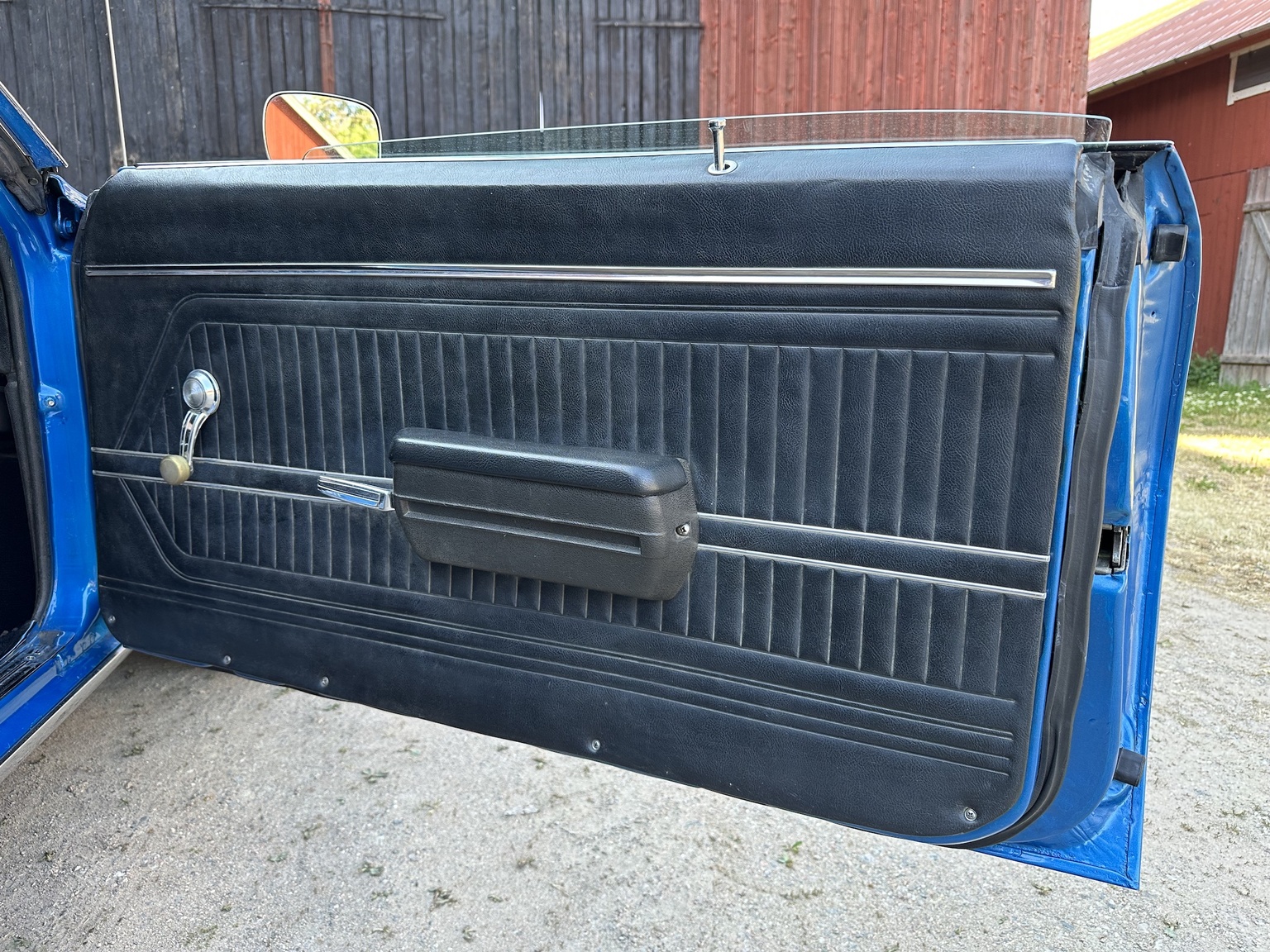 Interiörbild 1969 Pontiac Firebird (24)