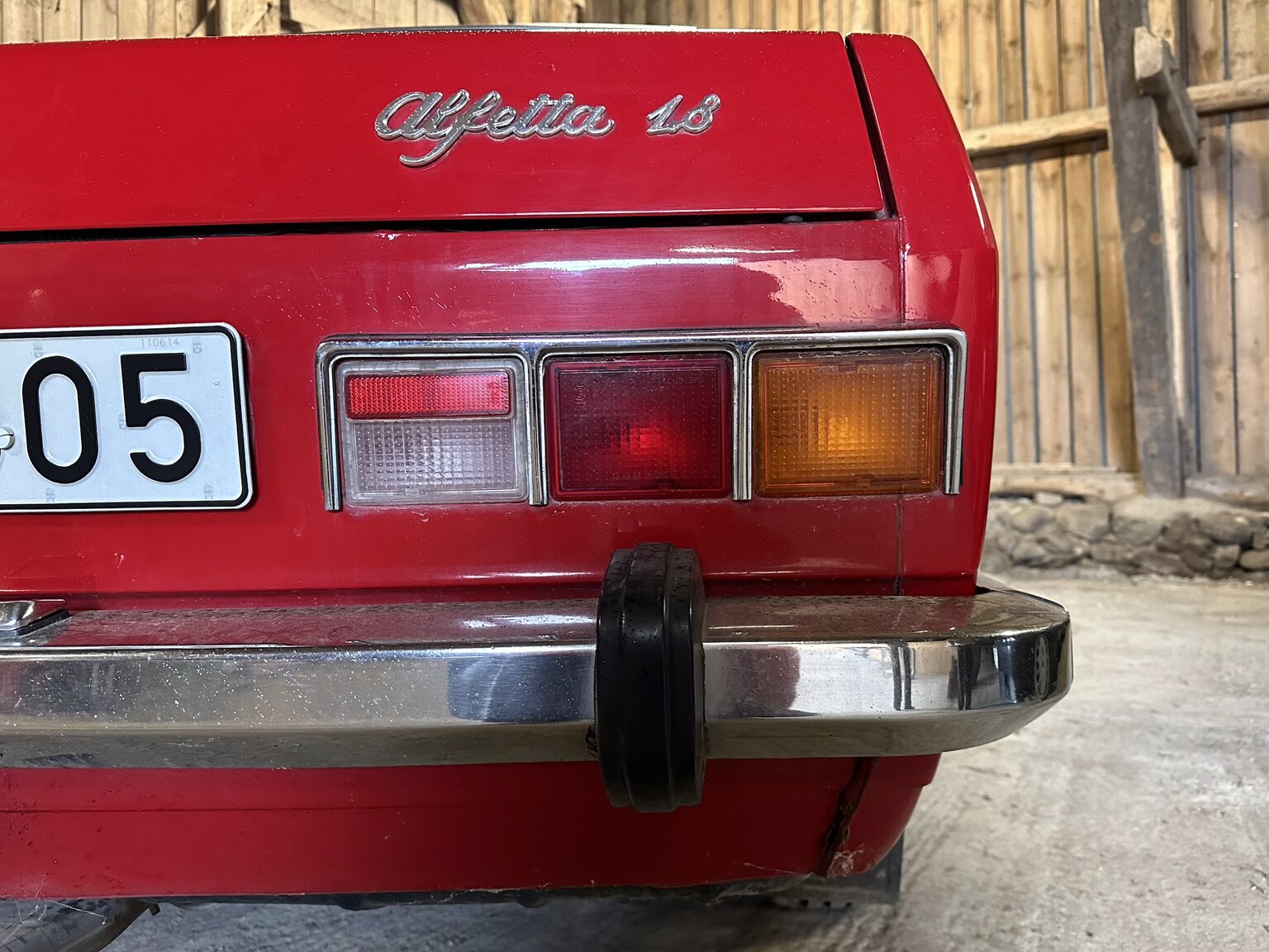Aussenfoto 1977 Alfa Romeo Alfetta