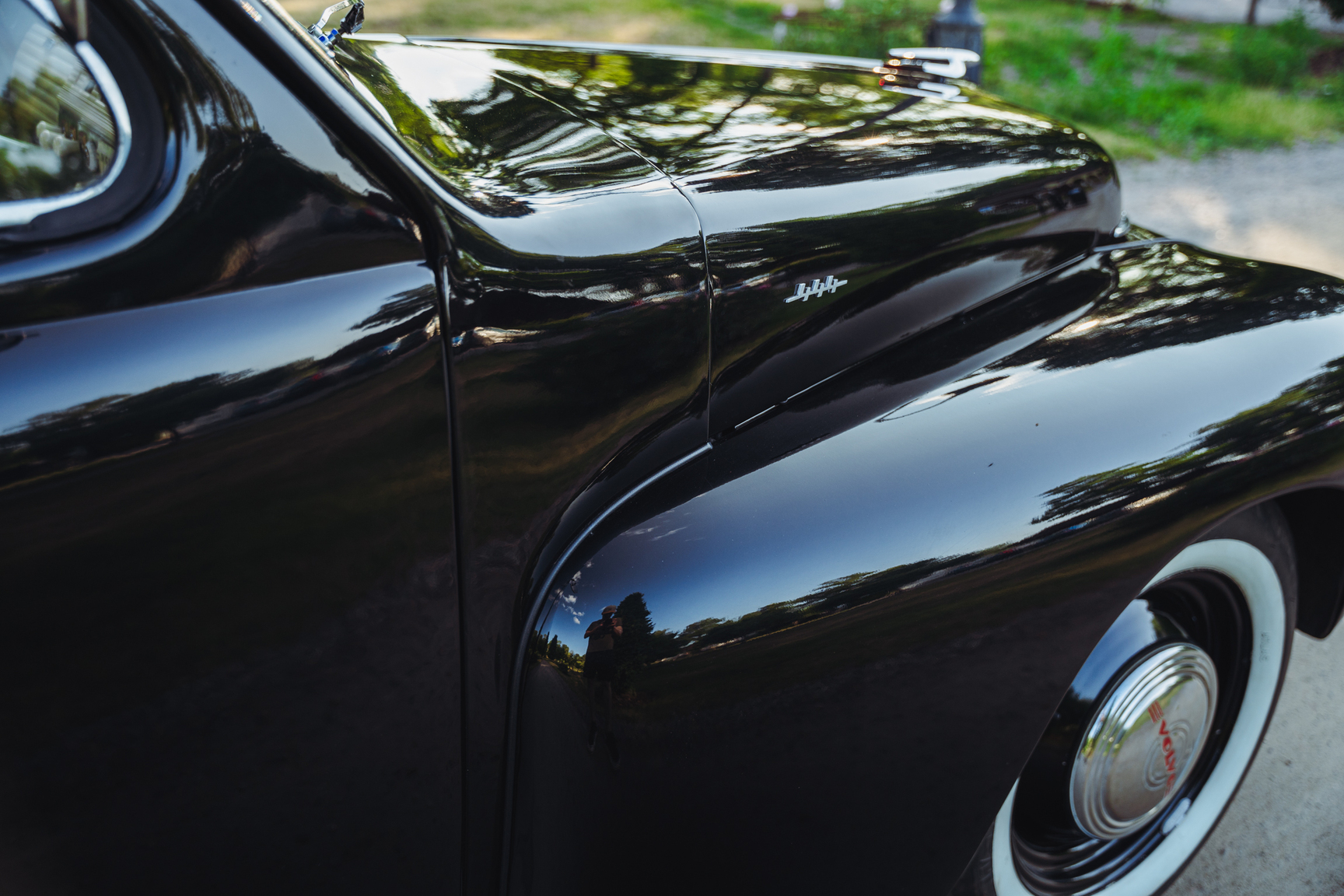 Exteriörbild på 1947 Volvo PV 444 1947