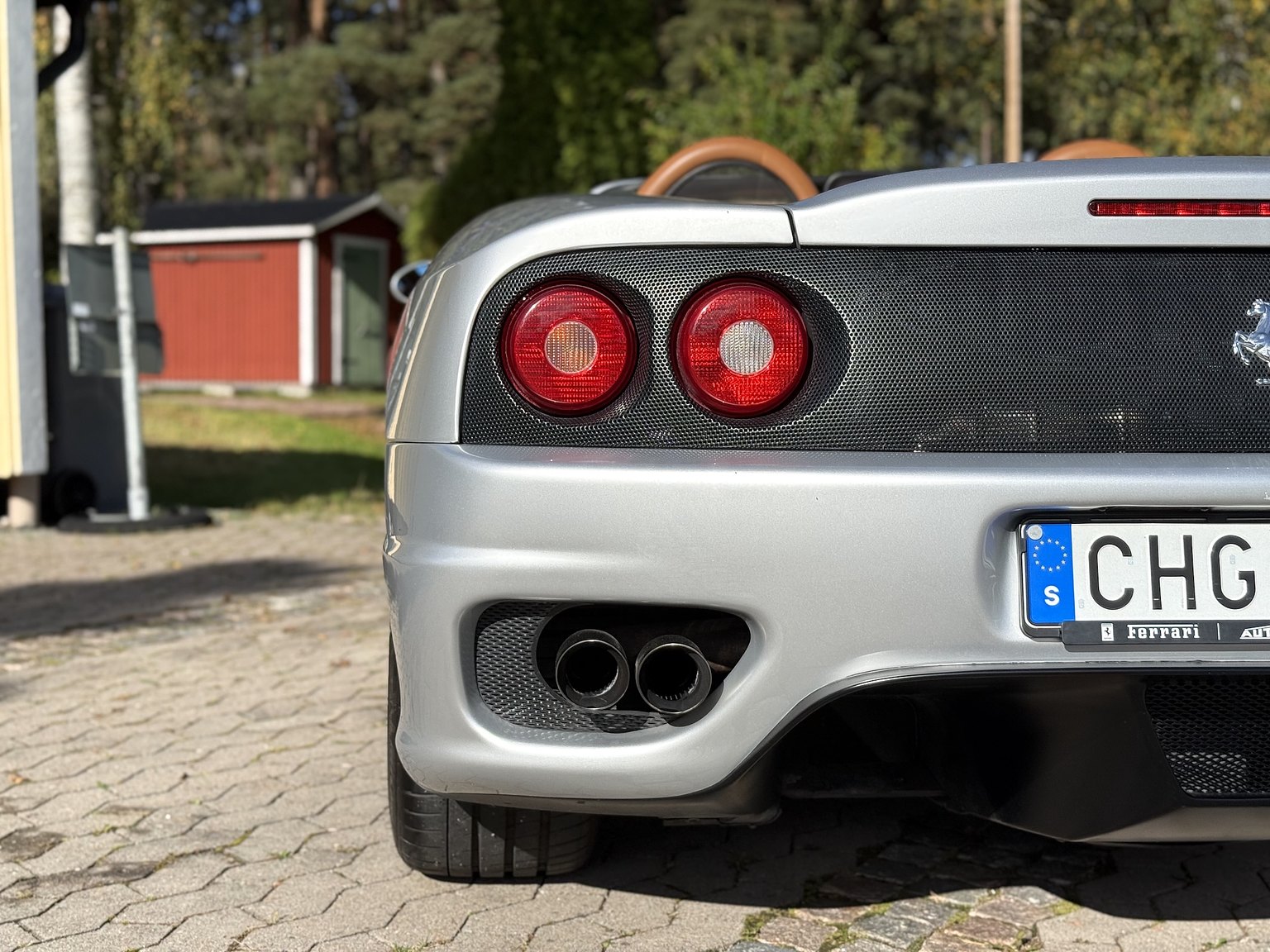 Aussenfoto 2001 Ferrari 360 Spider