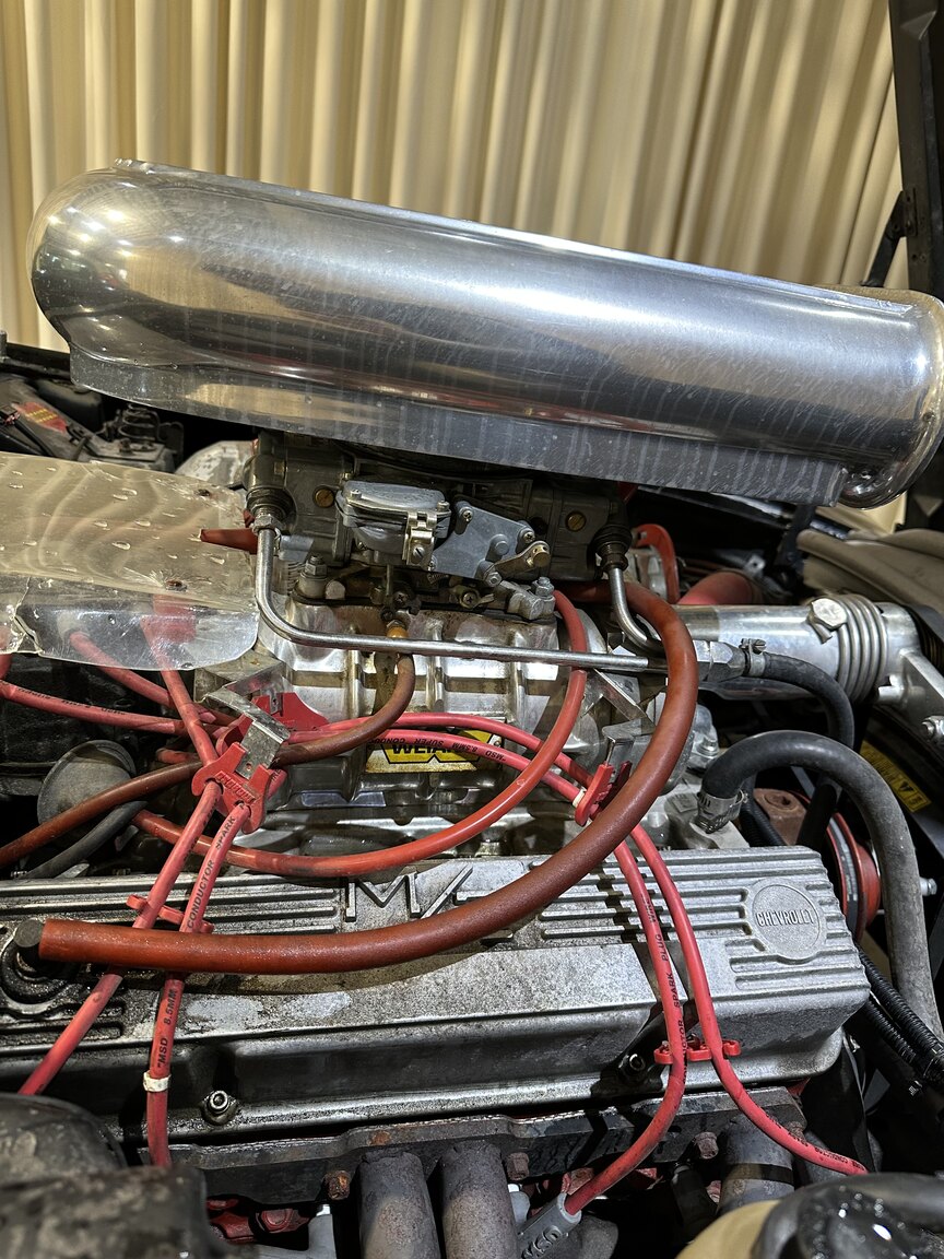 Image of 1975 Chevrolet Corvette Stingray  mechanics