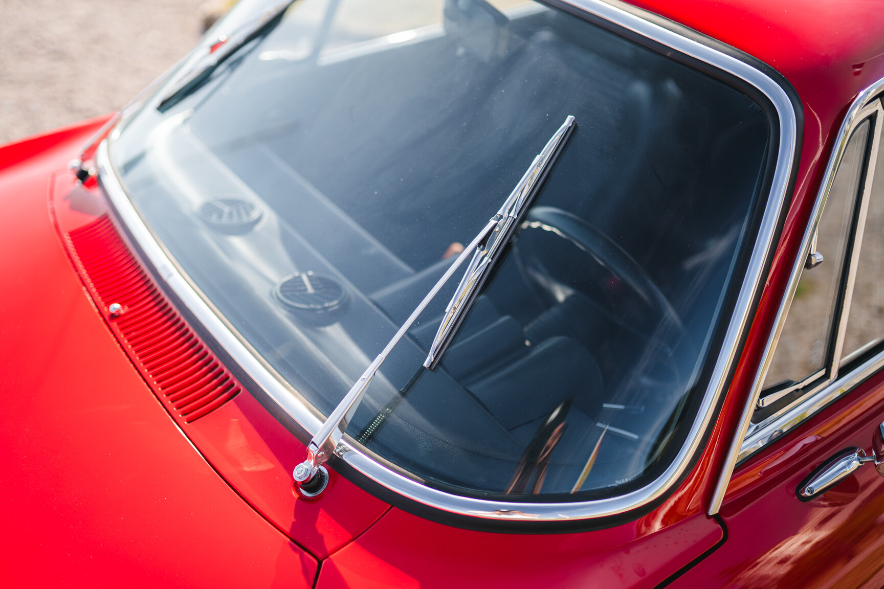 Exteriörbild på 1972 Alfa Romeo 2000 GTV