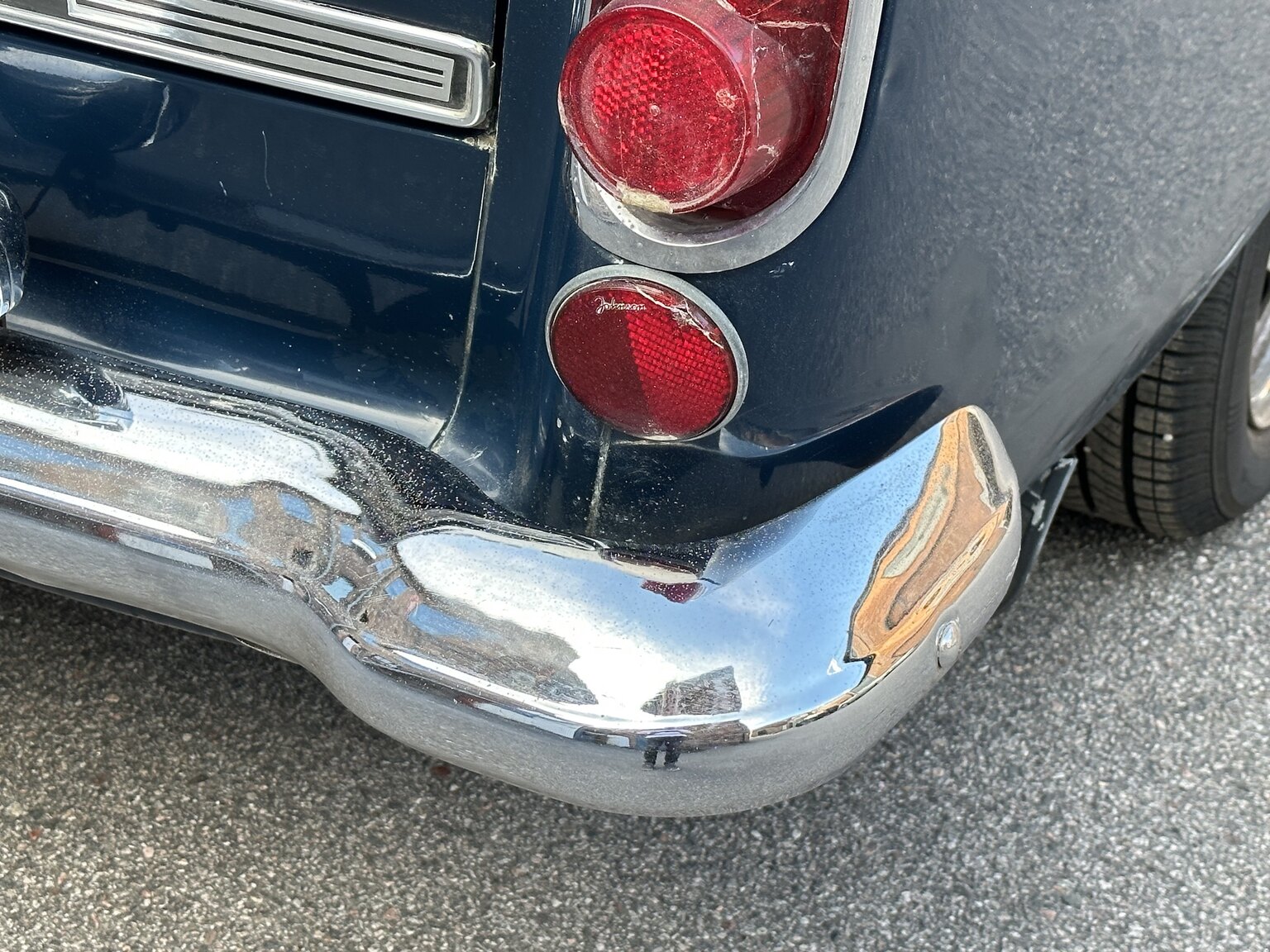 Exteriörbild på 1964 Ford Zephyr