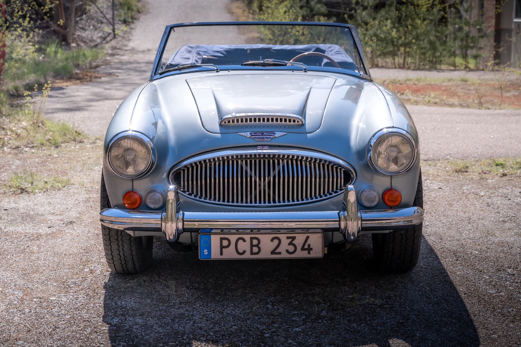 Exterior image of 1967 Austin-Healey 3000 MK3 Phase 2