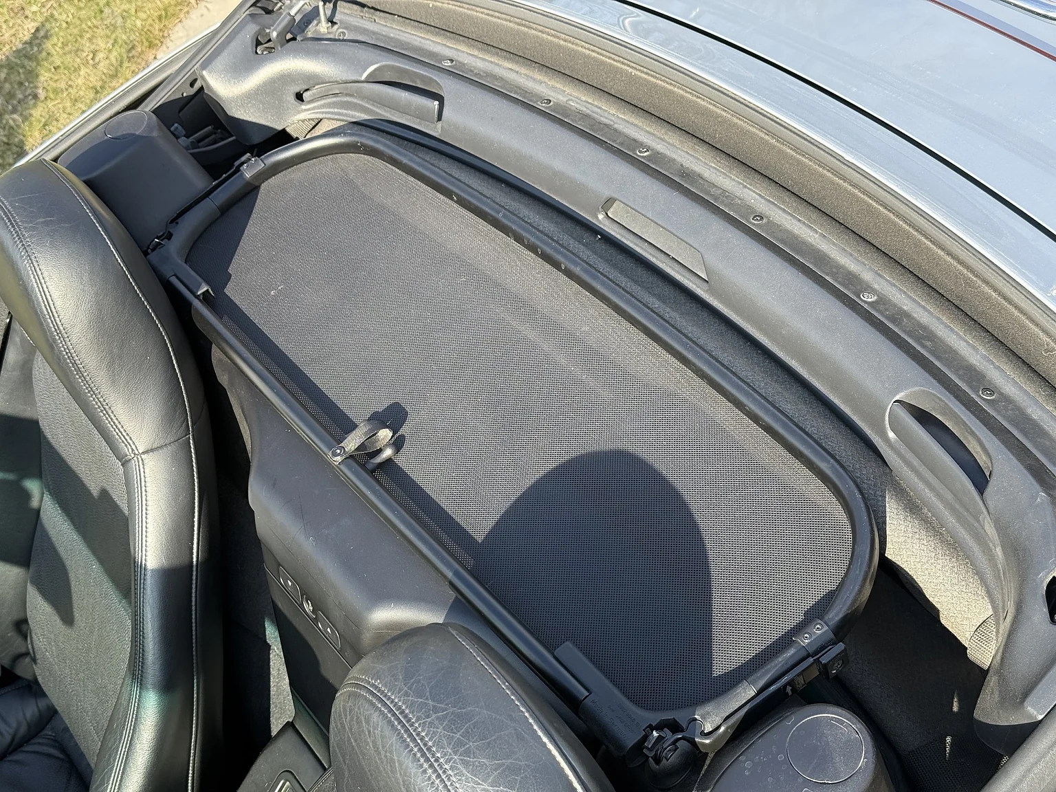 Innenraumfoto von 1996 BMW Z3 1.8 Z3 (36)