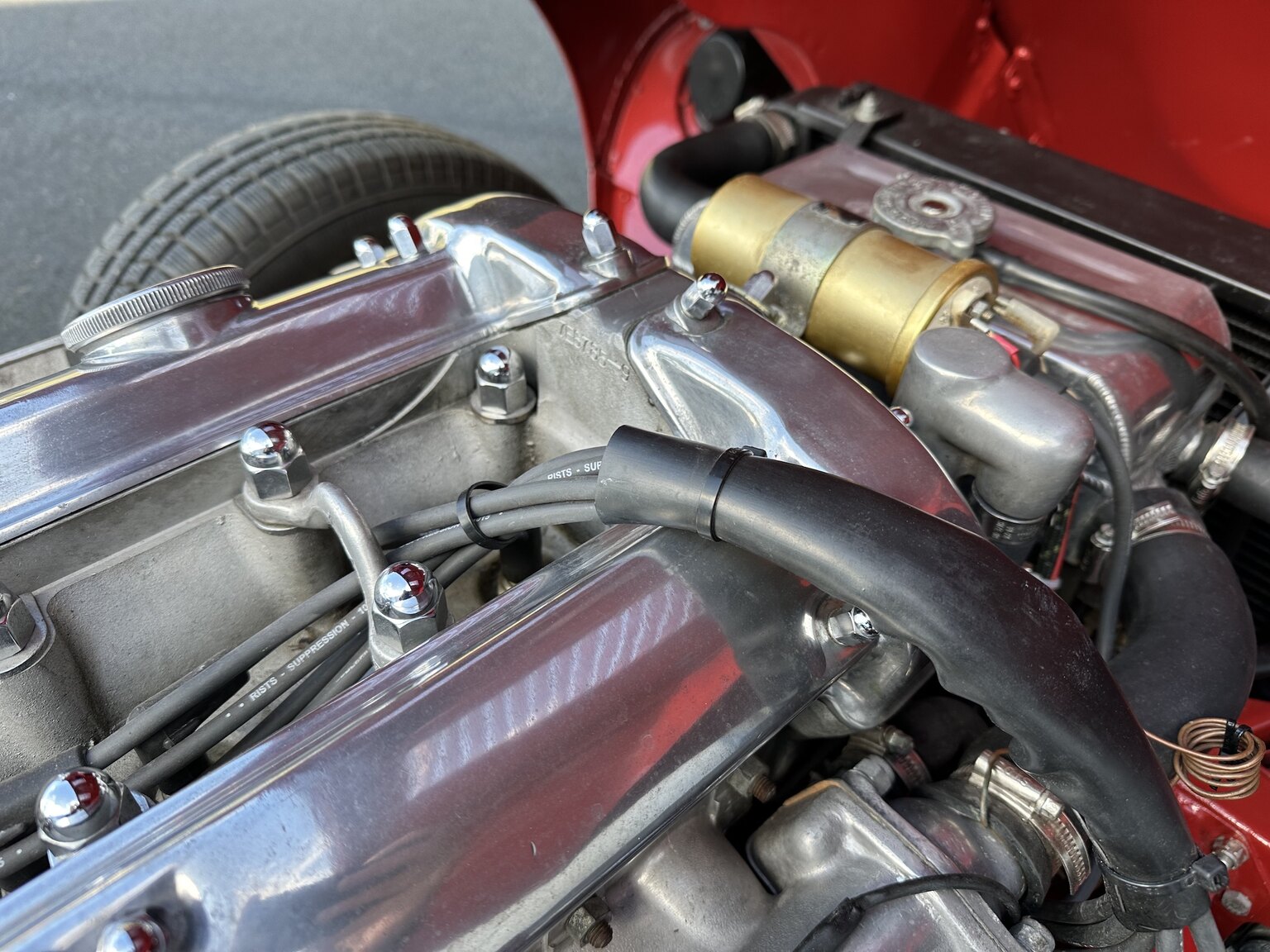 1965 Jaguar E-Type Series 1 (5), Mekanik