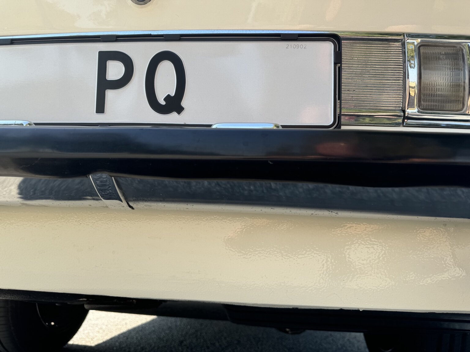 Aussenfoto 1971 BMW 2800 CS