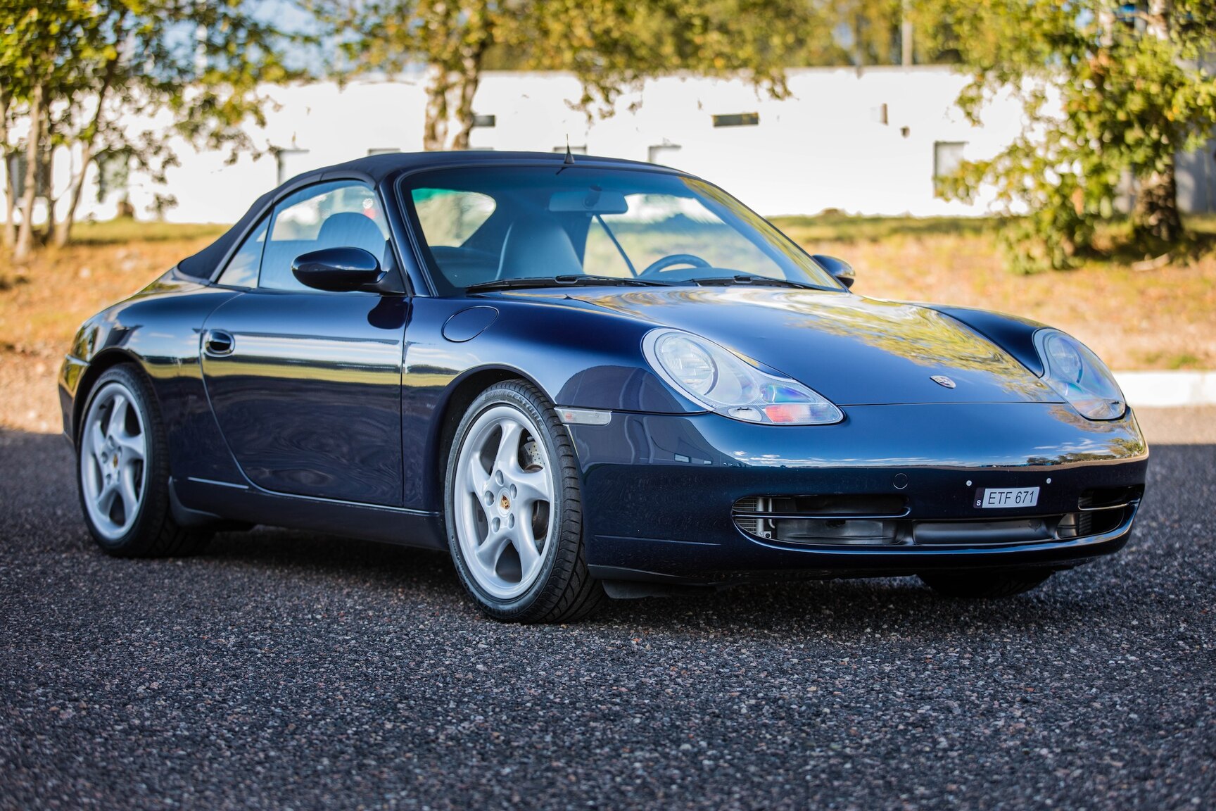 Aussenfoto 1999 Porsche 911 Carrera Cabriolet