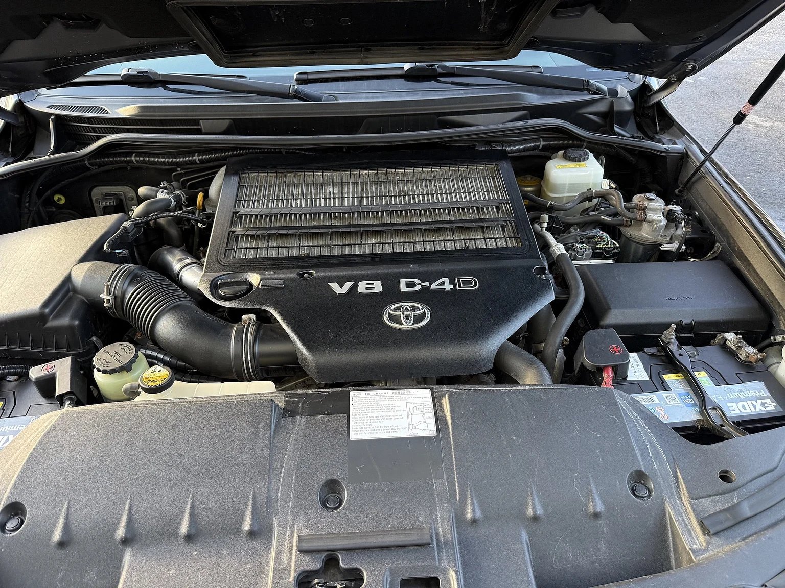 Image of 2008 Toyota Land Cruiser 200 Series 4.5 V8 mechanics (2)