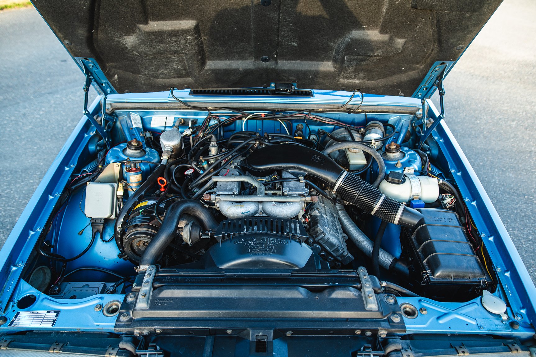 1985 Volvo 760 GLE 2.8 V6 Automatisk, Mekanik