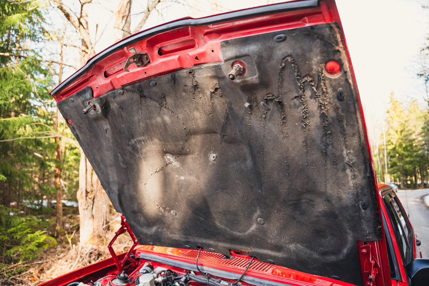 Image of 1990 VOLVO 740 Turbo mechanics (9)