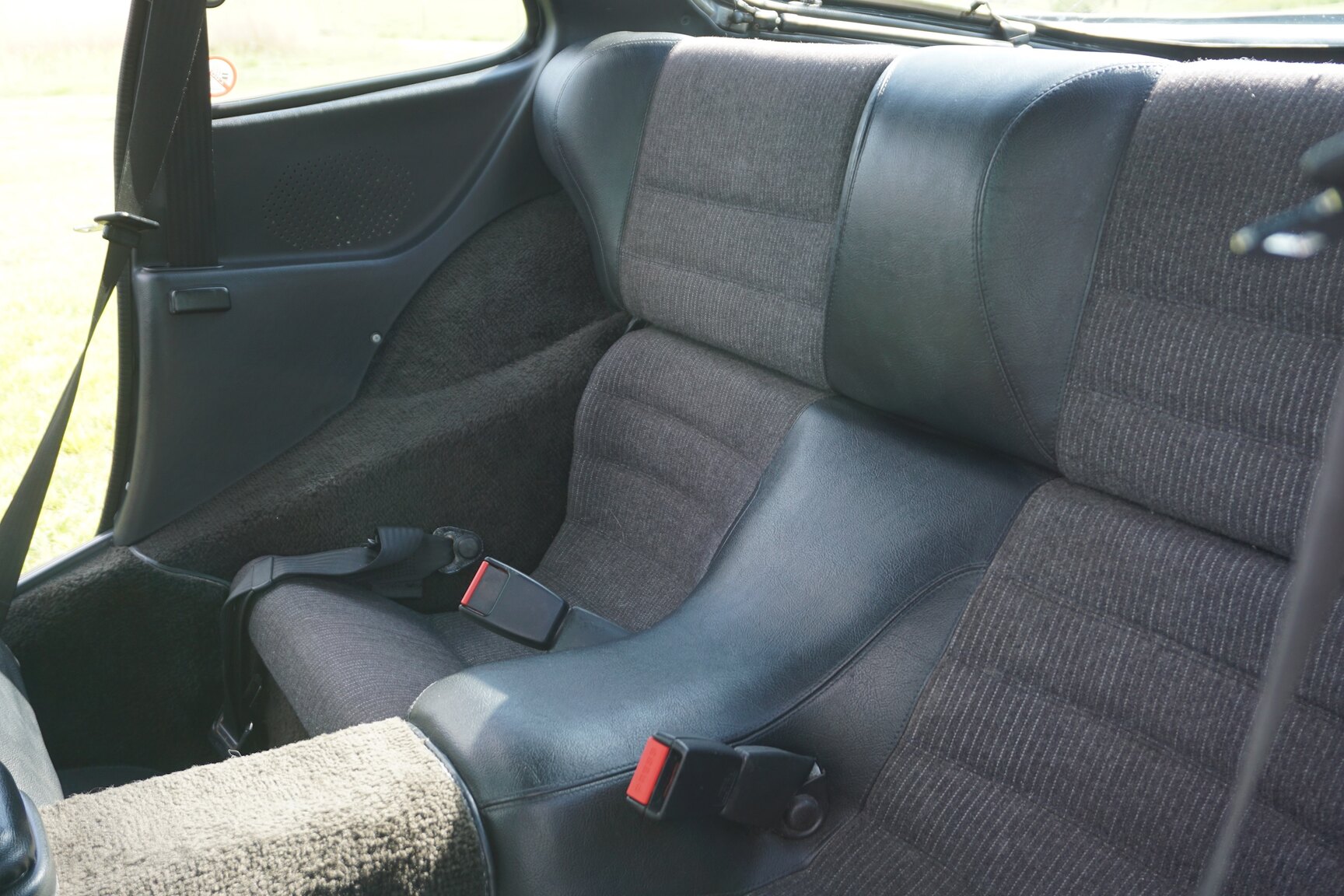 Interior image of 1985 Porsche 944 "NO RESERVE AUCTION"