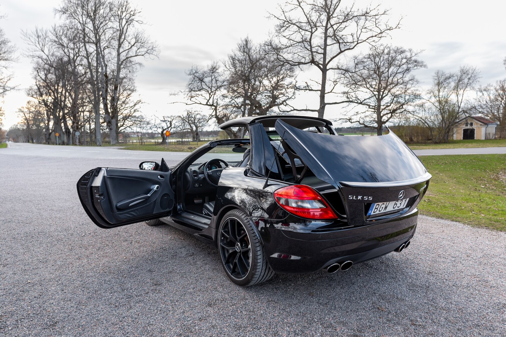 Exteriörbild på 2006 Mercedes-Benz SLK 55 AMG Kleemann