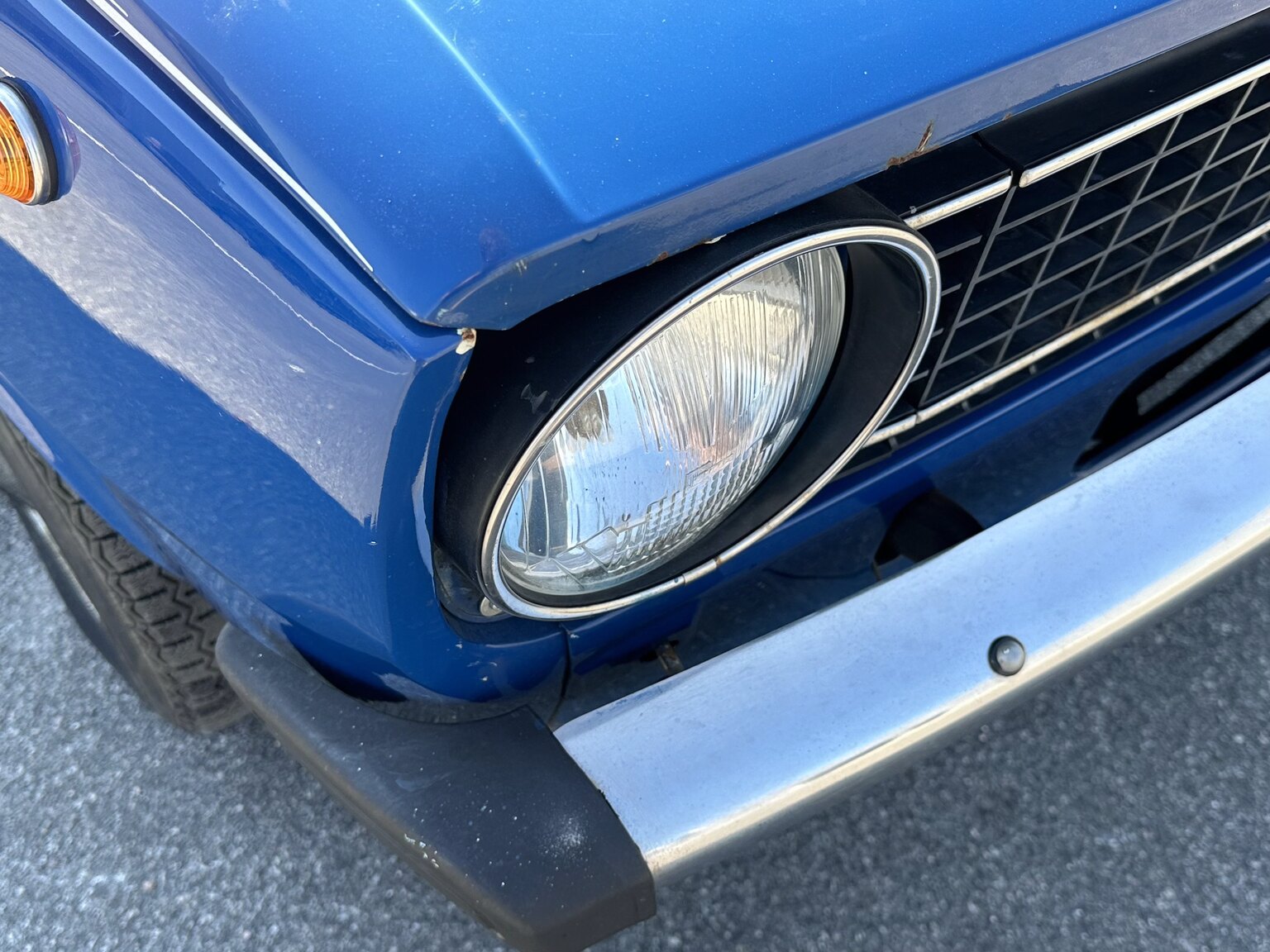 Exteriörbild på 1974 DAF 66 Sedan 1.1