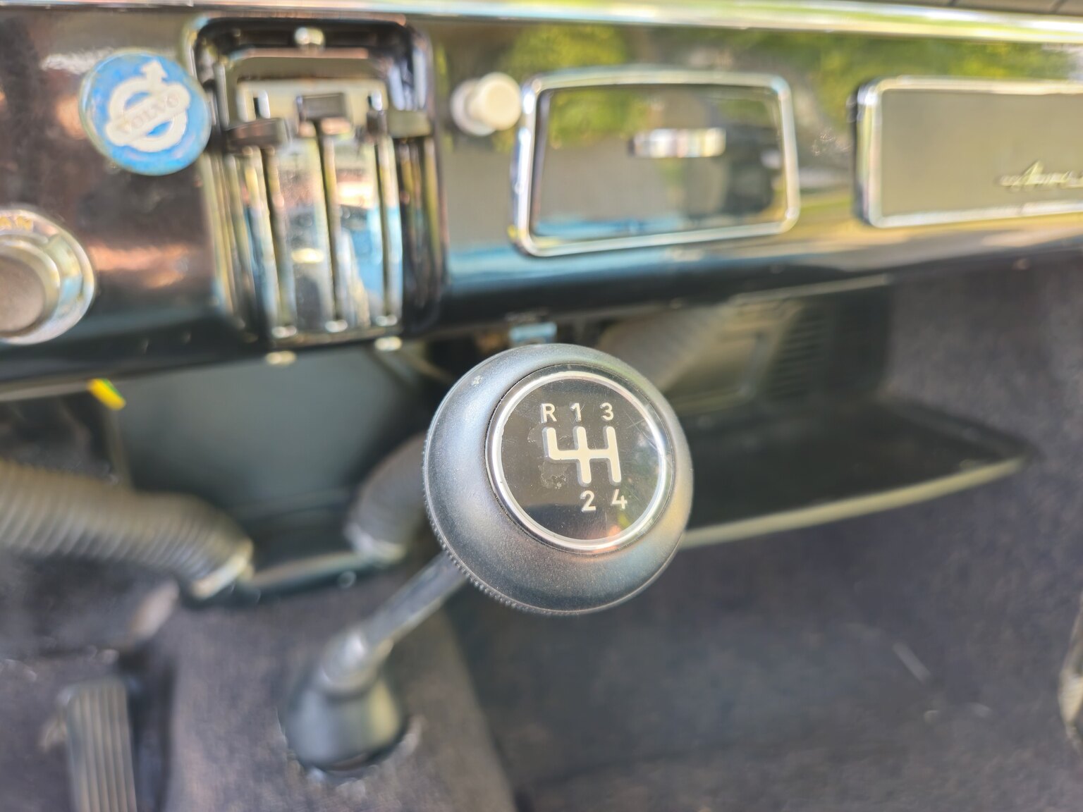 Innenraumfoto von 1960 Volvo Amazon 121 1.6