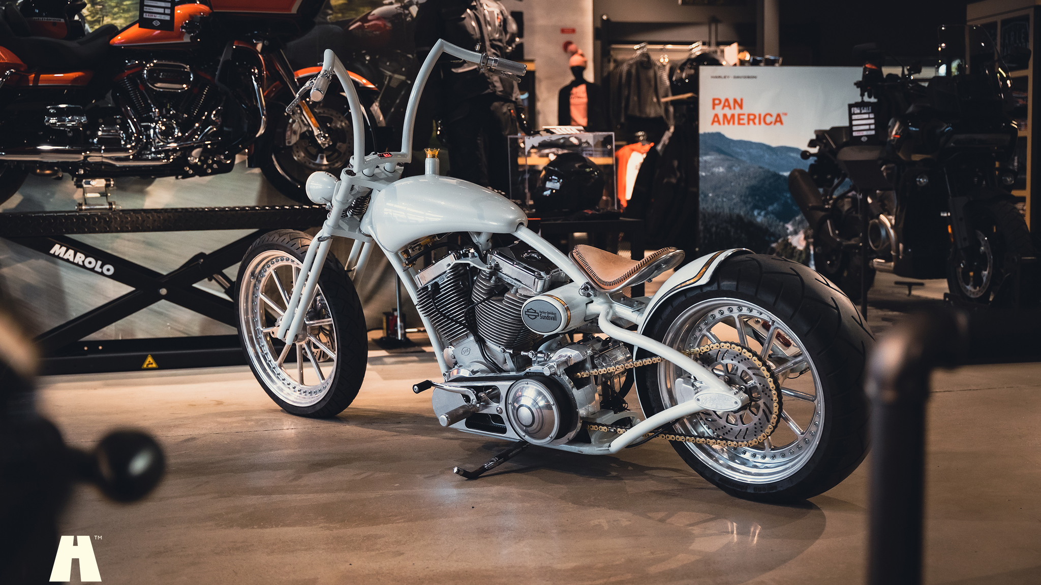 Exteriörbild på 2010 Harley-Davidson Kopteri