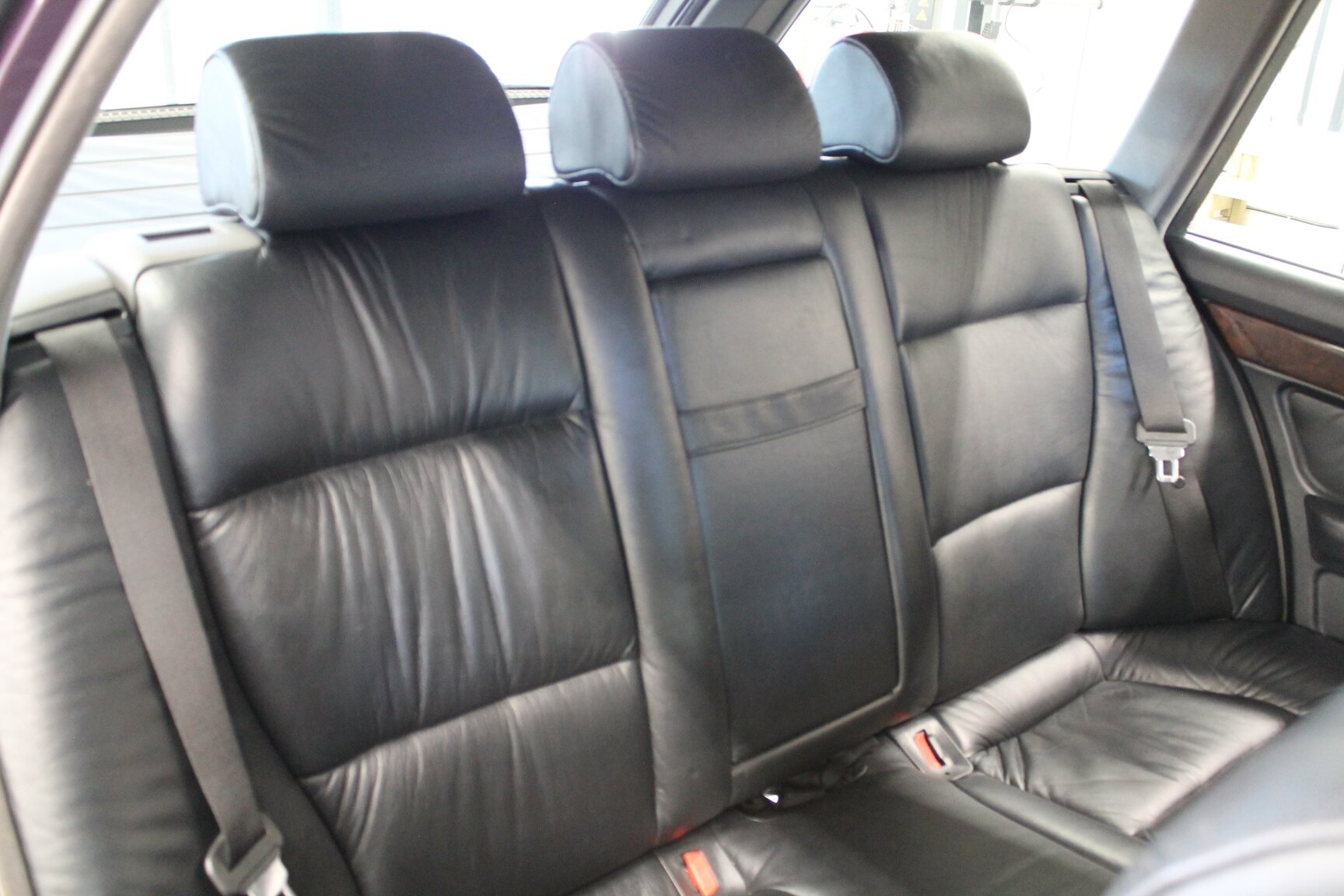 Interiörbild 1996 BMW 540i Touring "No Reserve Auction"