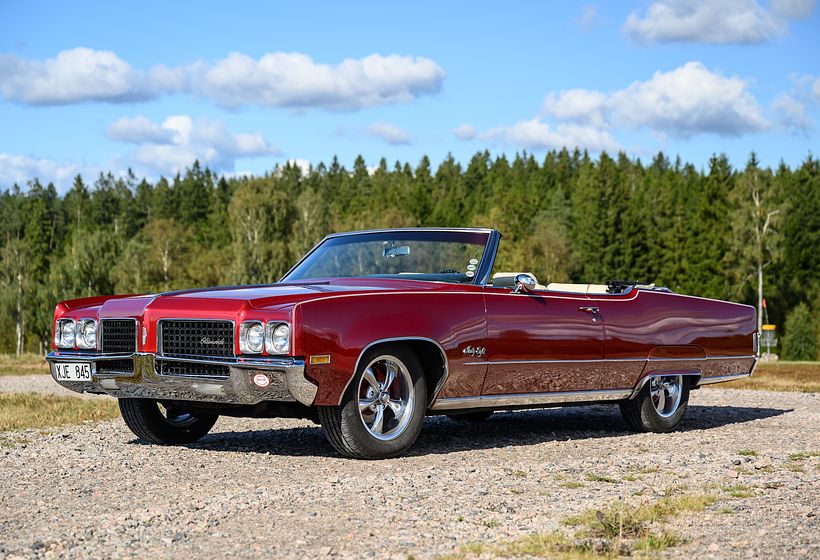 1970 Oldsmobile Ninety-Eight Convertible 7.5 V8 XJE845