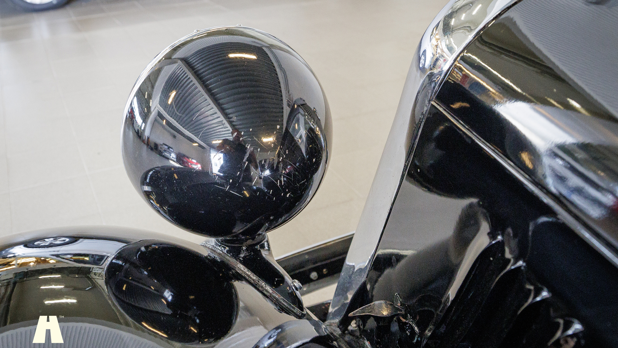 Exteriörbild på 1950 Mercedes Benz 170 va (100)