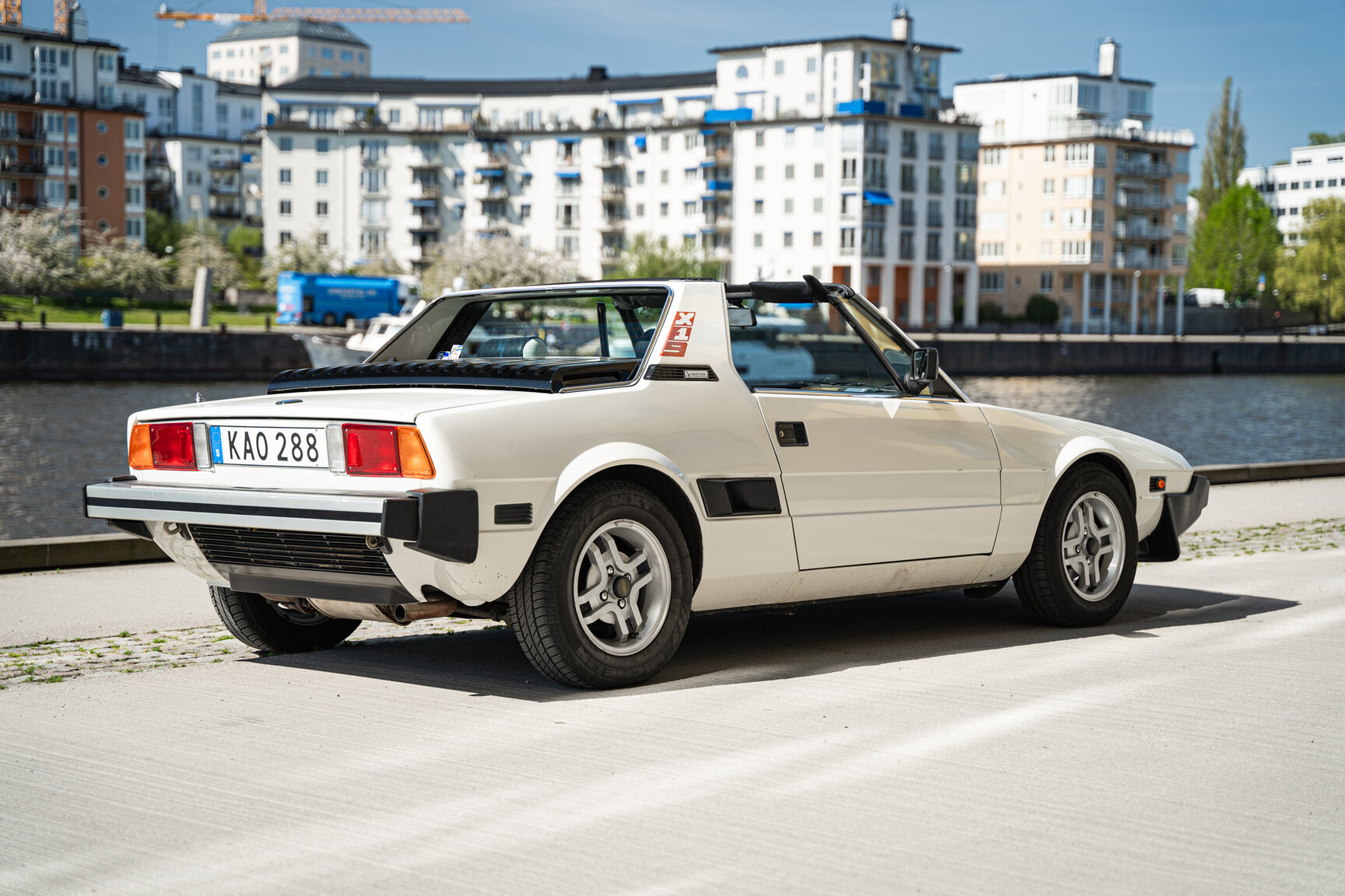 Exteriörbild på 1984 Bertone X 1/9