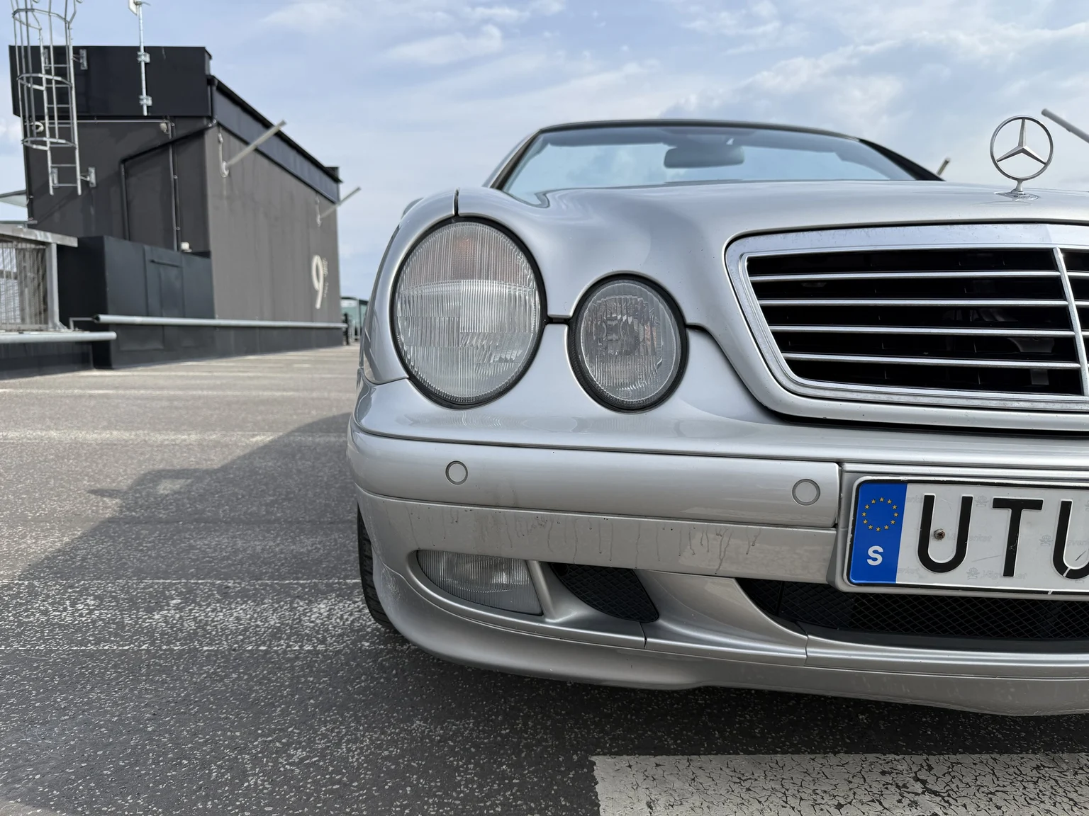 Aussenfoto 2001 MERCEDES-BENZ CLK 230 Kompressor Cabriolet (19)