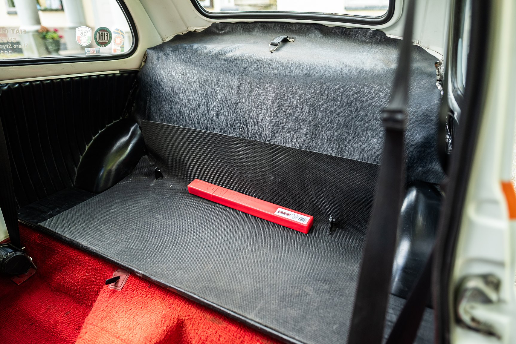 Interior image of 1971 FIAT 500 "Superiore"