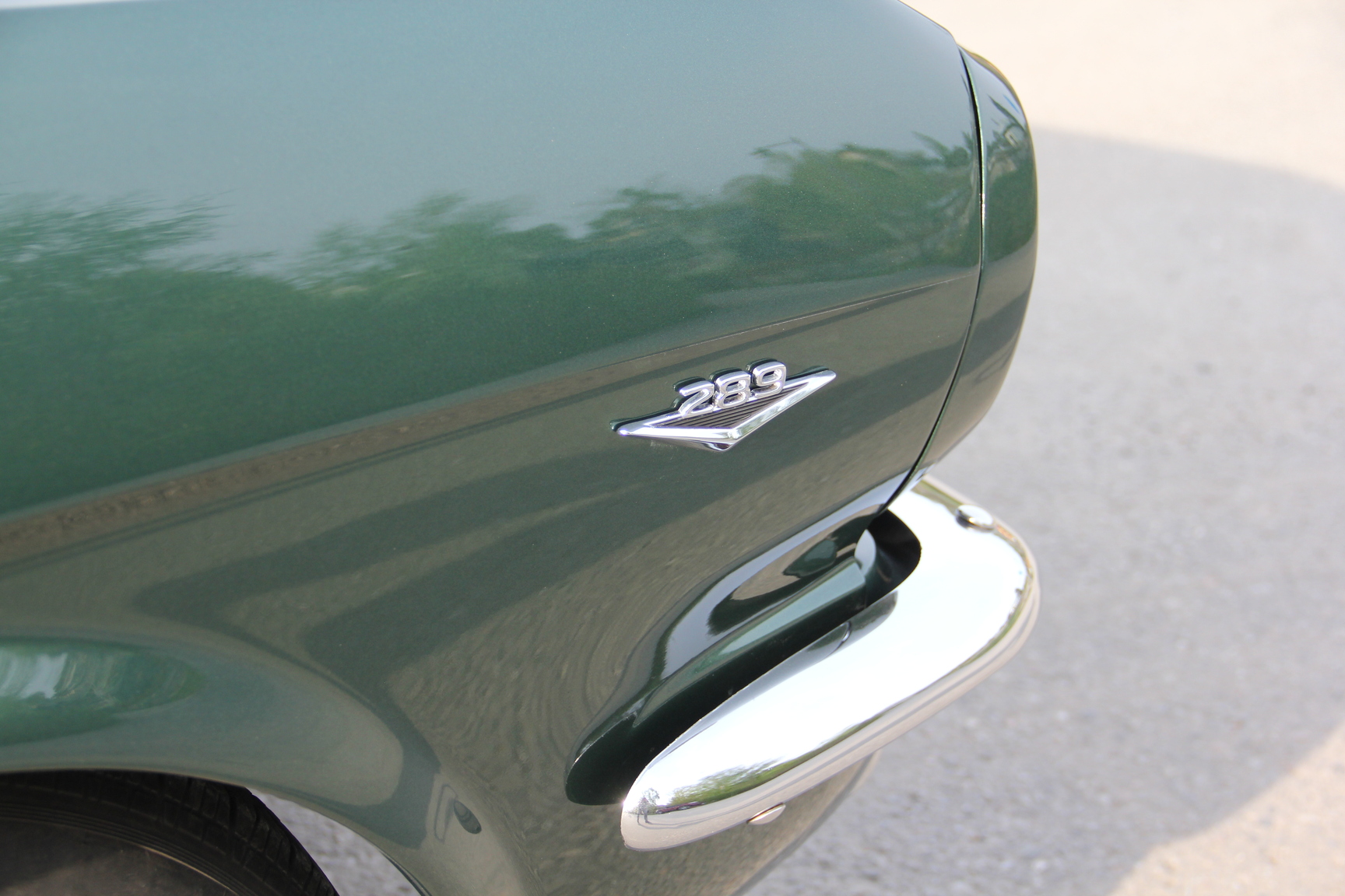 Exterior image of 1966 Ford Mustang Fastback GT-clone (55)