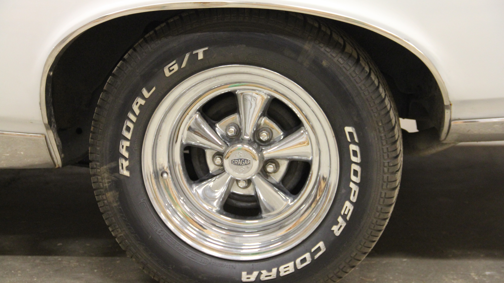 Aussenfoto 1967 Pontiac GTO Convertible 