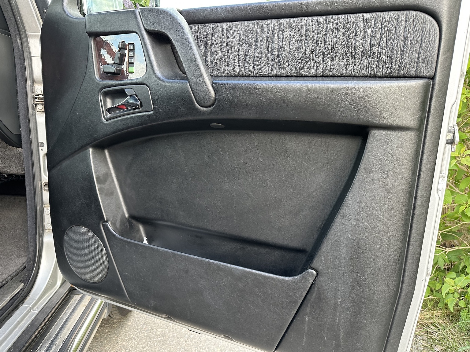 Innenraumfoto von 2002 Mercedes-Benz G 500