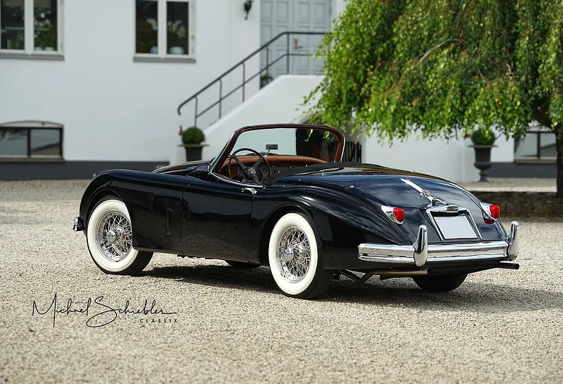 1957 Jaguar XK150