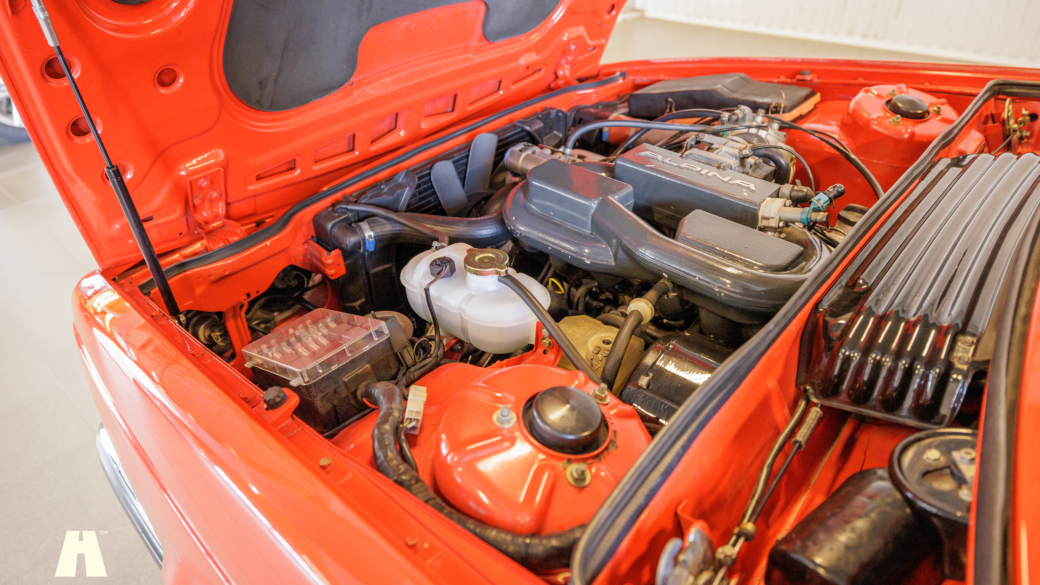 Image of 1979 Alpina B7 Turbo mechanics