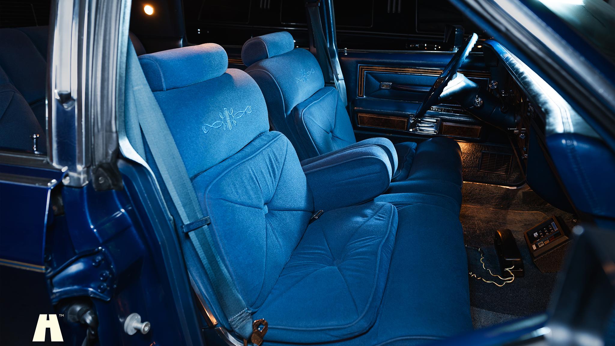 Interiörbild 1979 Lincoln Continental (5)