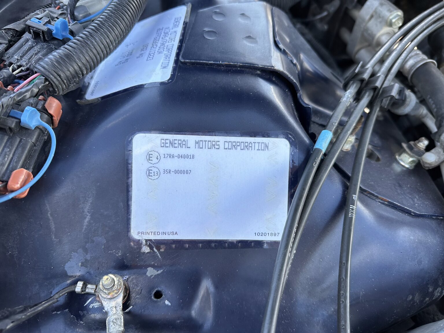 Image of 1999 Chevrolet Camaro Z28 mechanics