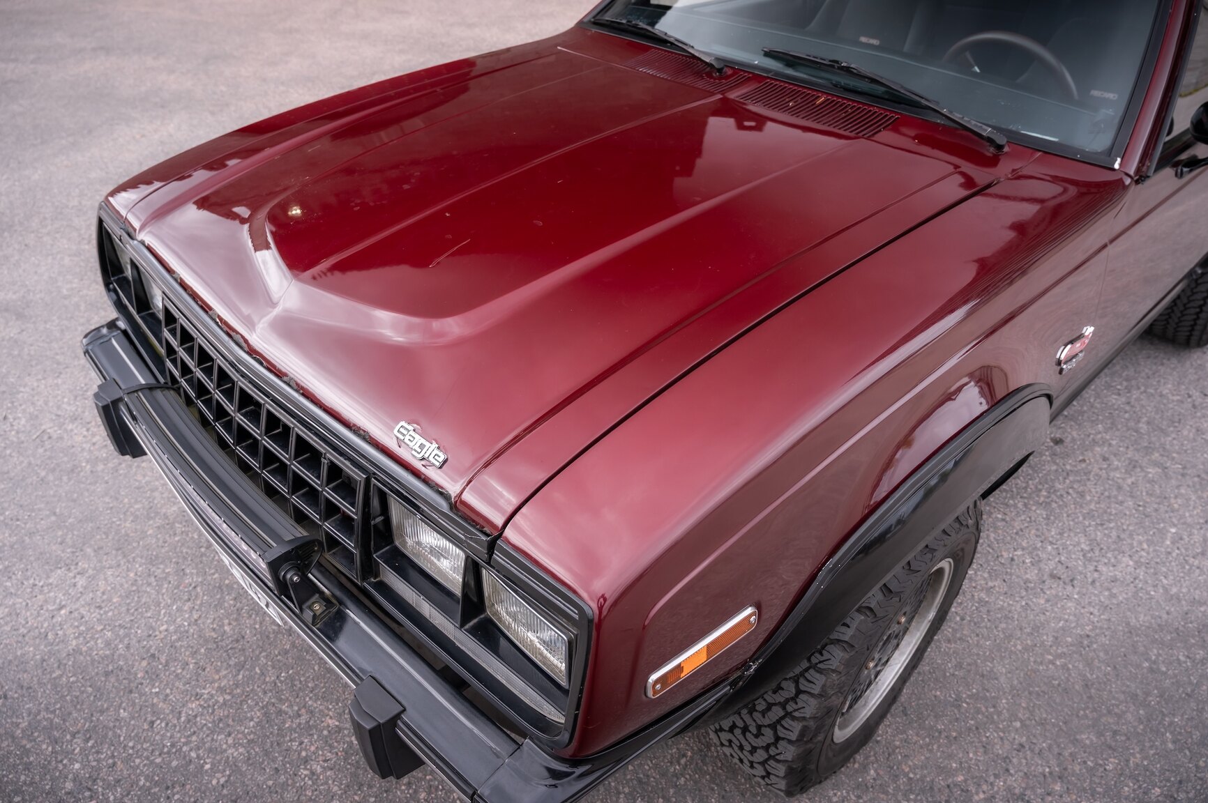 Exterior image of 1981 AMC Eagle SX/4  (25)