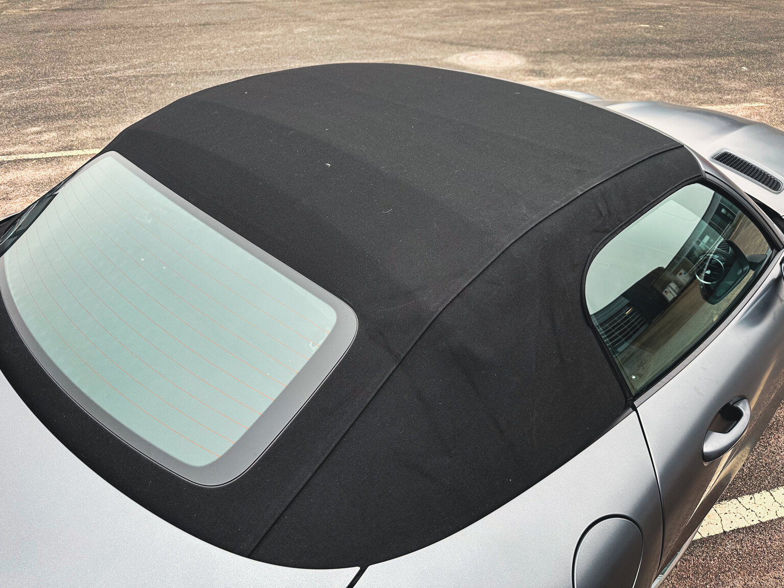 Exterior image of 2018 Mercedes Benz AMG GT C (6)