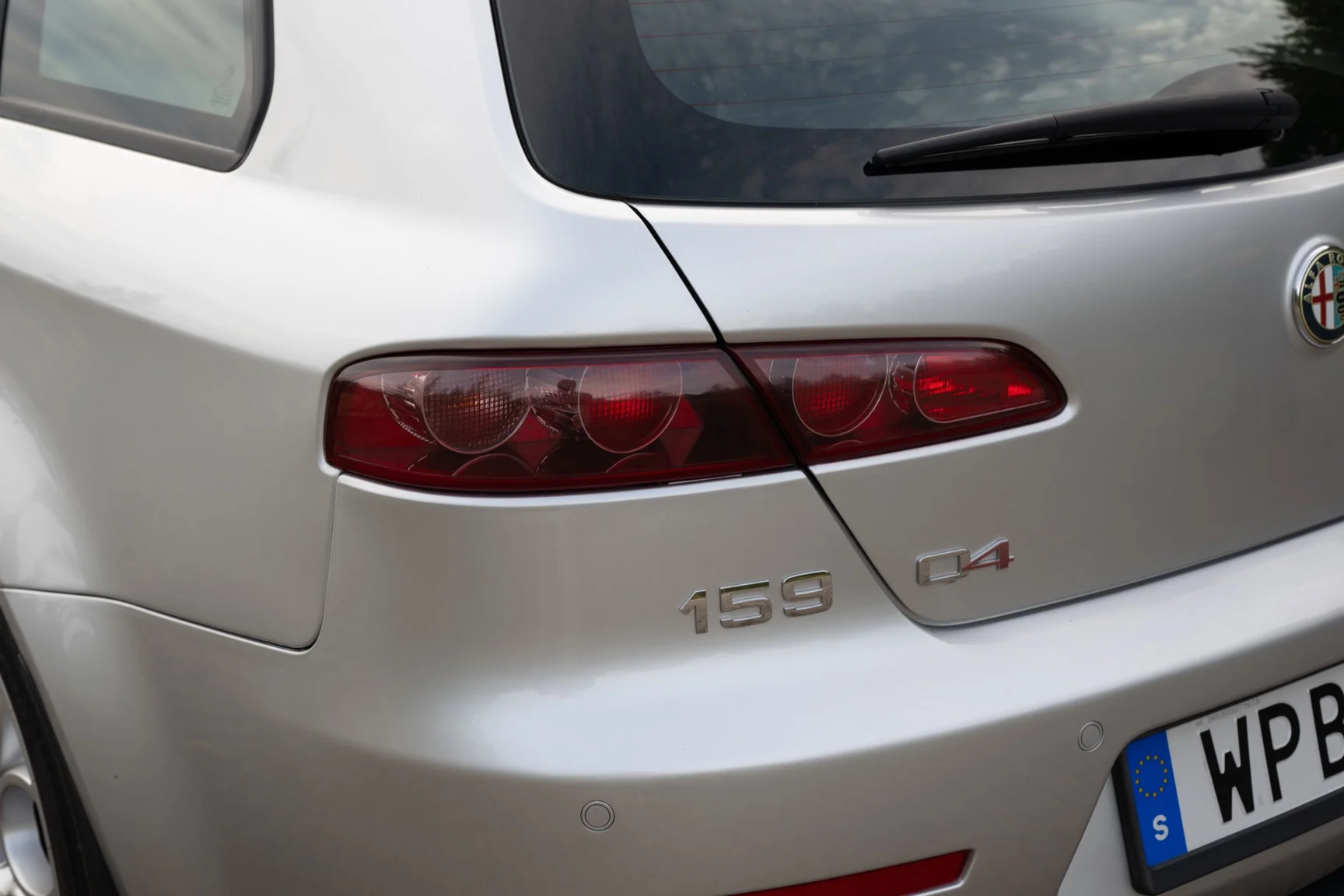 Aussenfoto 2008 Alfa Romeo 159 Q4 Sportwagon (21)