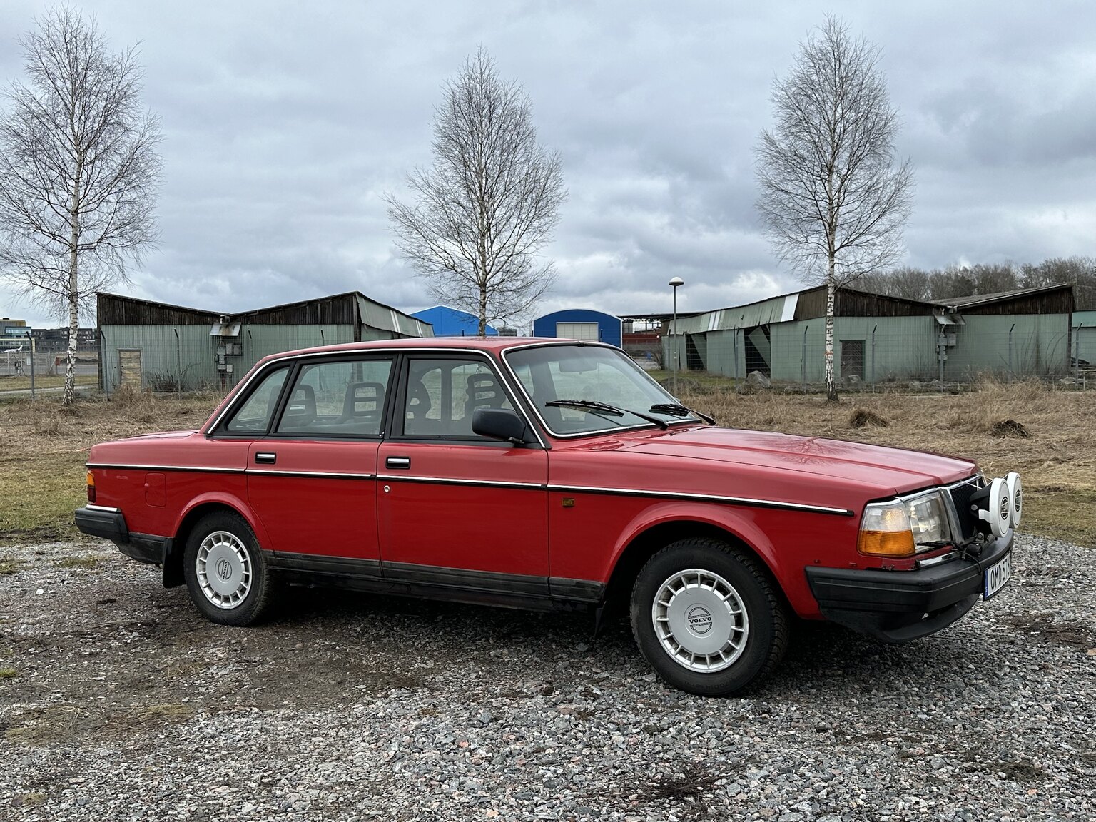 Aussenfoto 1990 Volvo 240