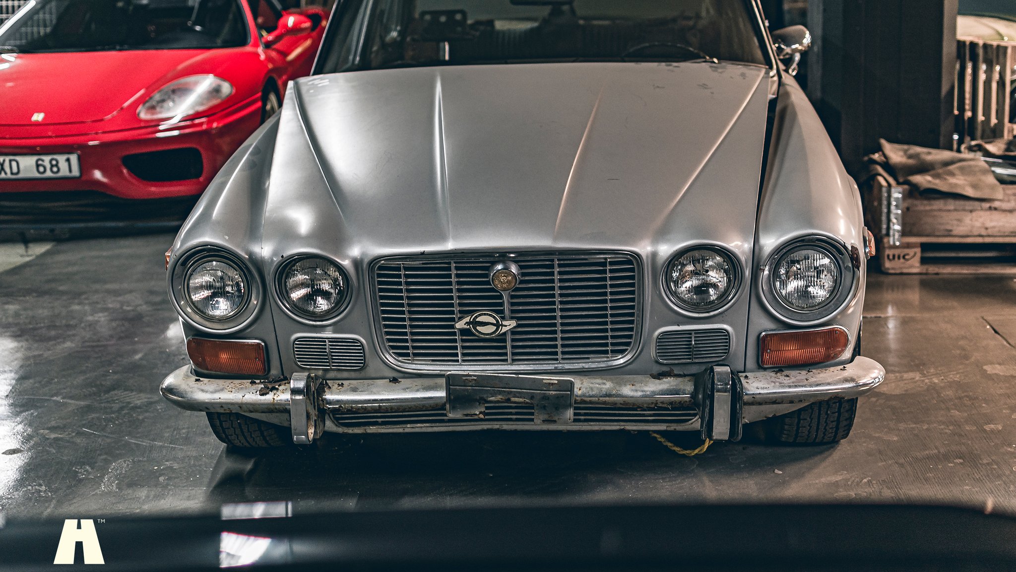 Aussenfoto 1972 Jaguar XJ6 Project