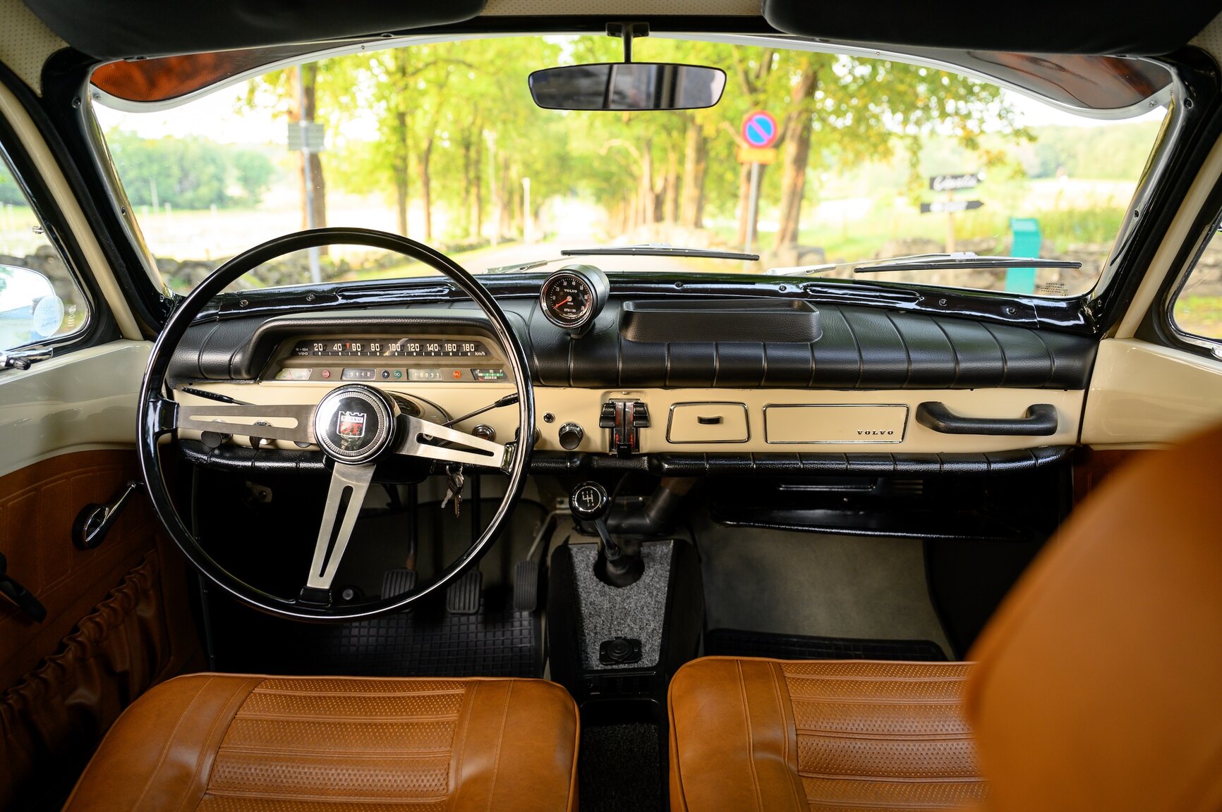 Interior image of 1968 Amazon Herrgårdsvagn