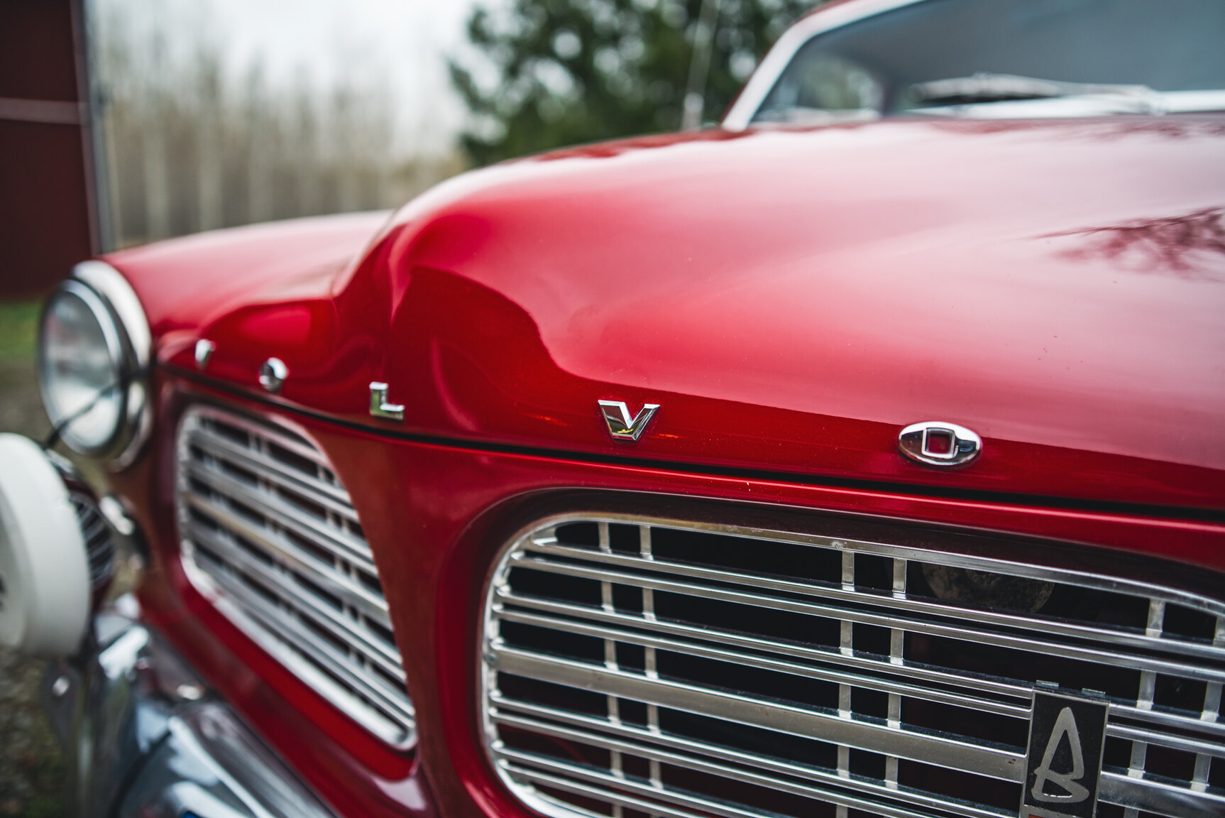 Exteriörbild på 1970 Volvo Amazon 