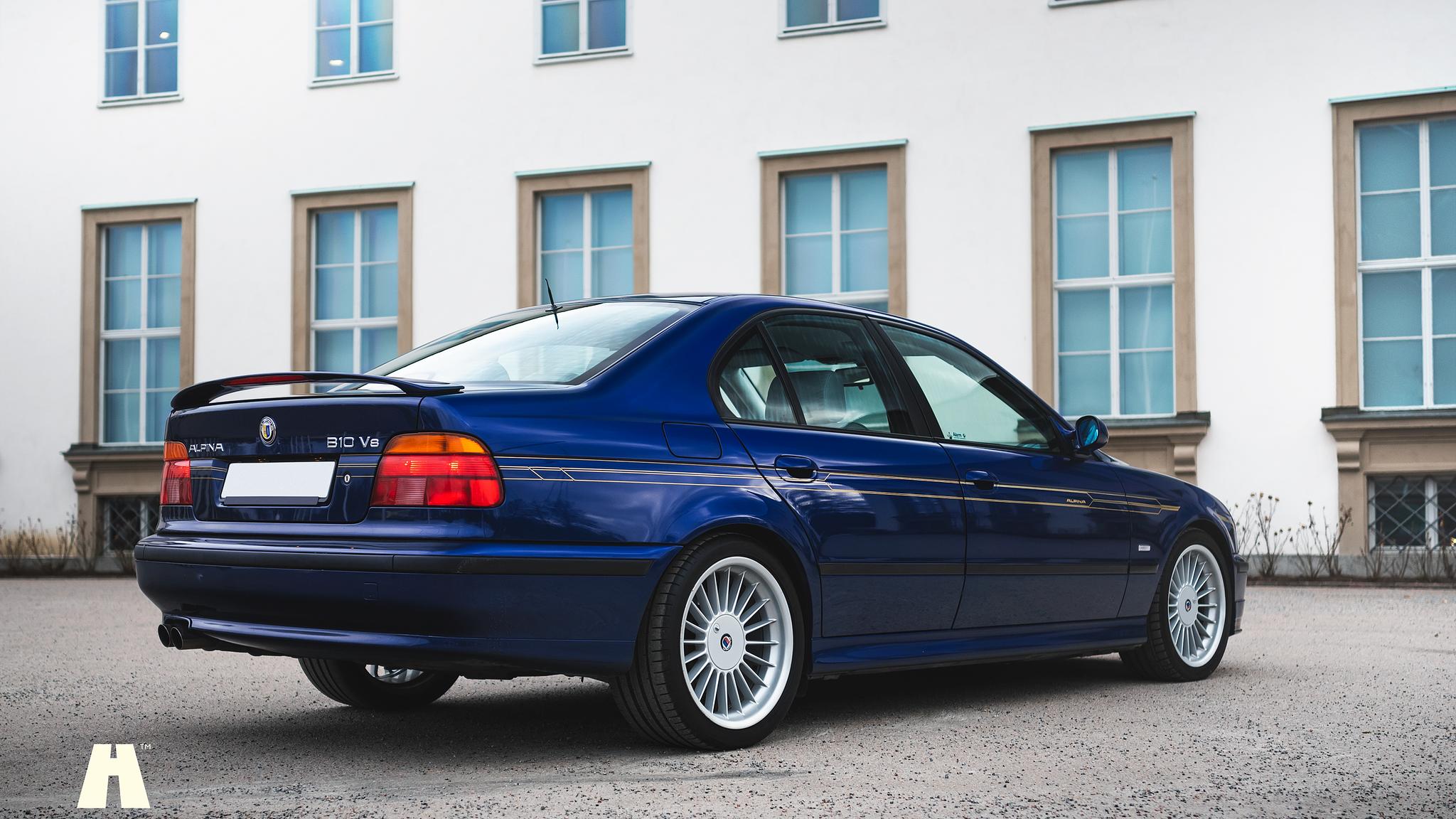 Exteriörbild på 1998 Alpina B10 V8