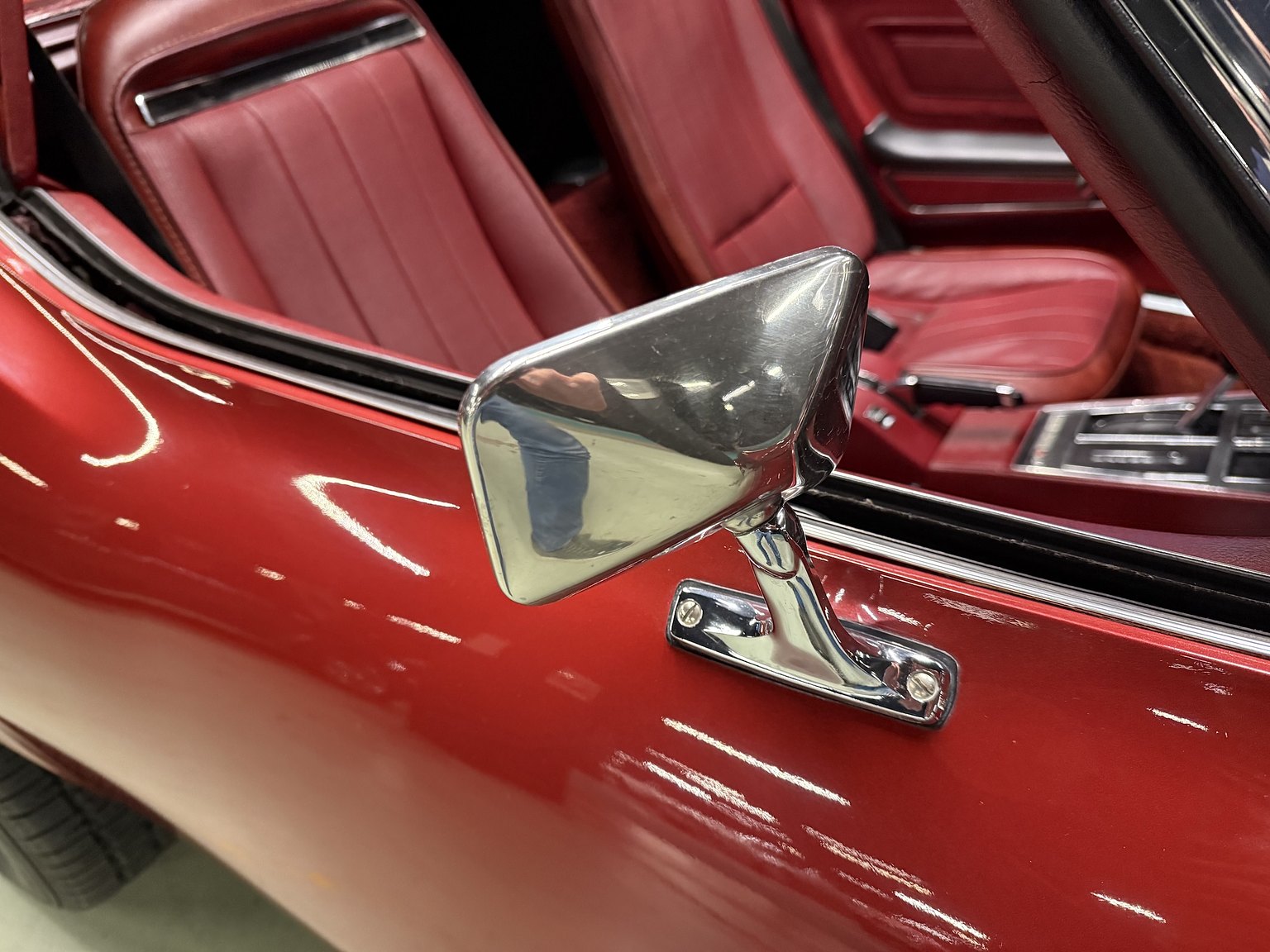 Aussenfoto 1974 Chevrolet Corvette Stingray