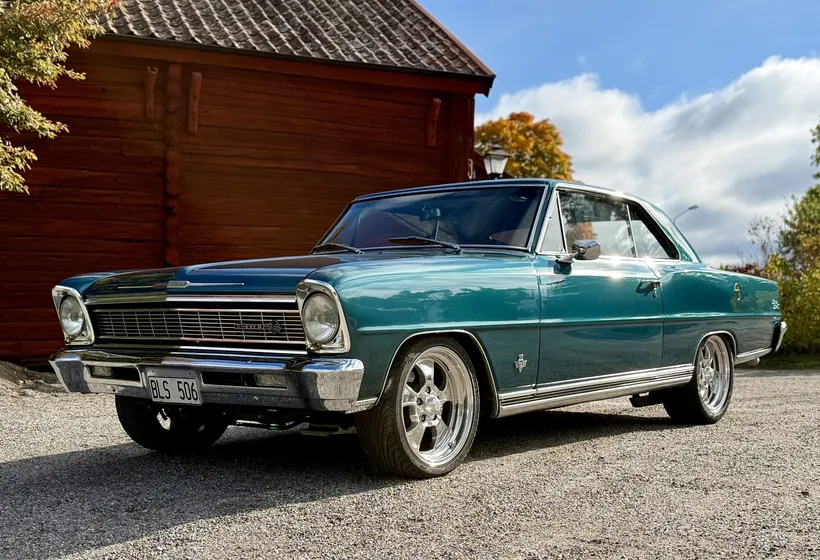 1966 Chevrolet Nova SS Sport Coupé 383