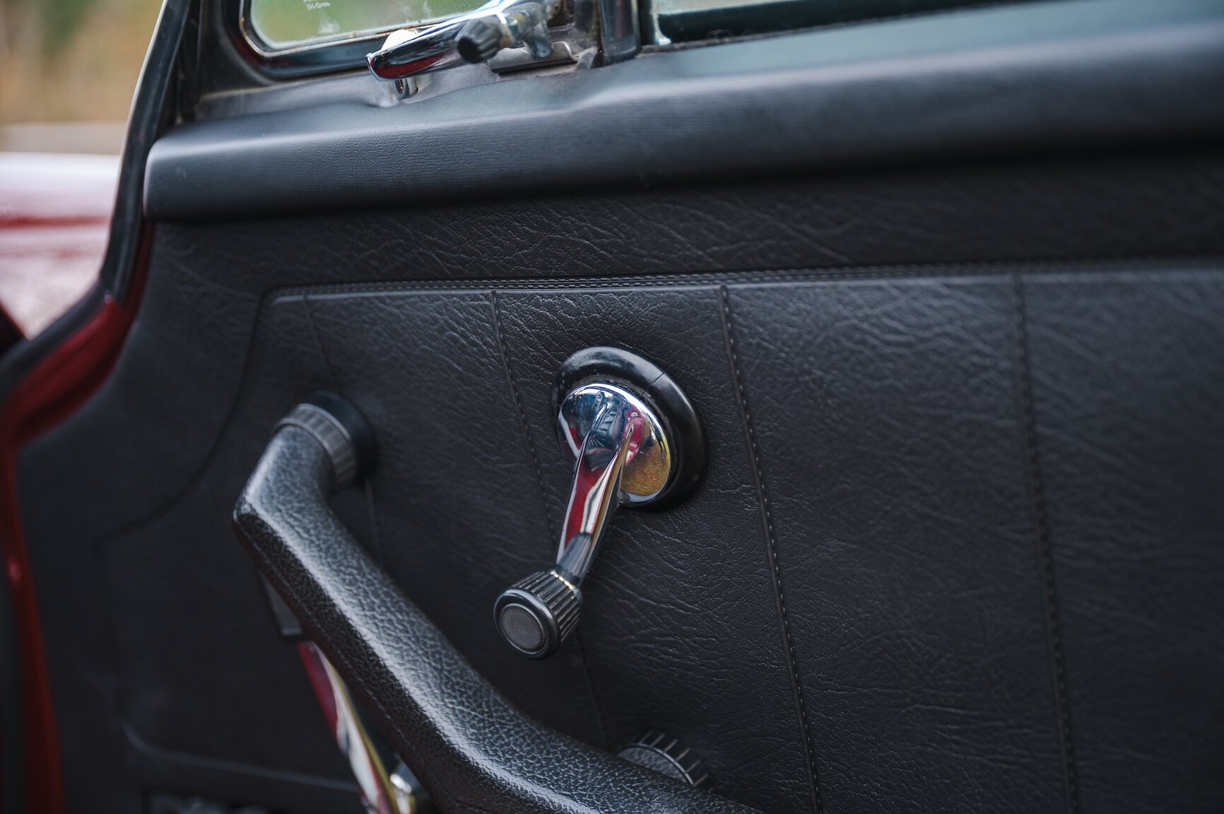 Interior image of 1972 Volvo 1800 ES
