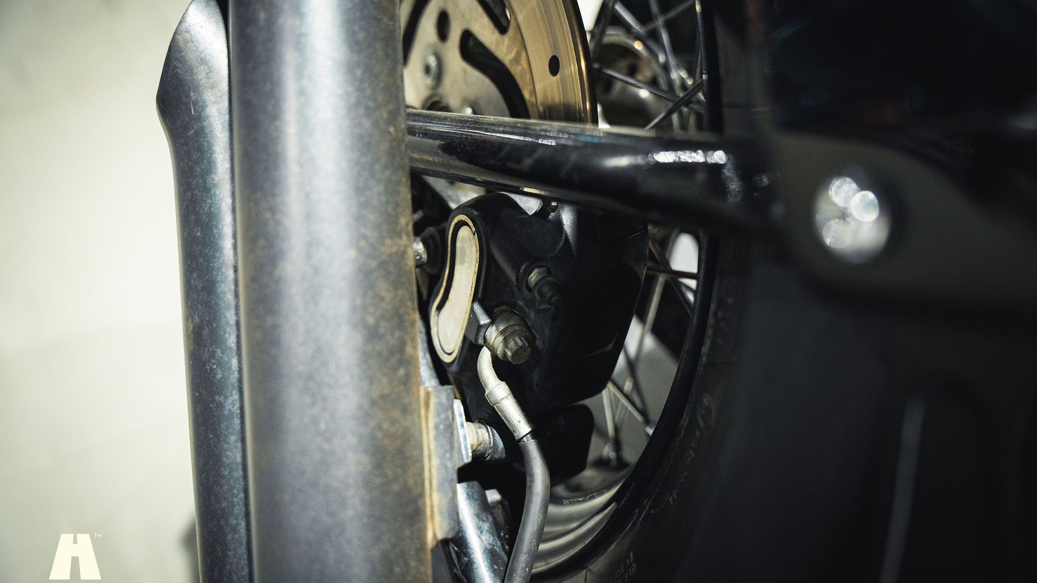 2008 Harley-Davidson Cross Bones Twin Cam (23), Mekanik